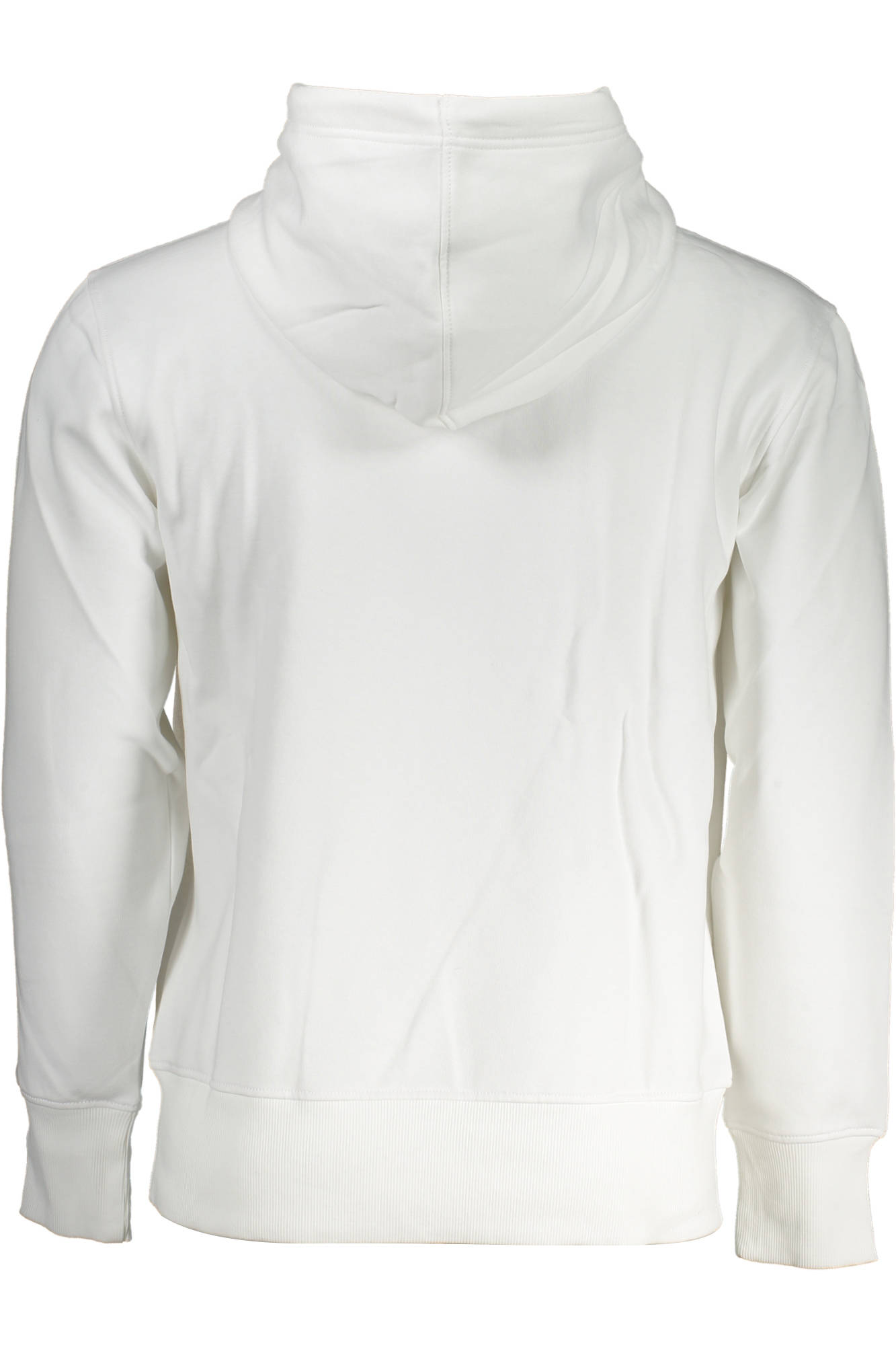 CALVIN KLEIN FELPA SENZA ZIP UOMO - Bianco - immagine 2