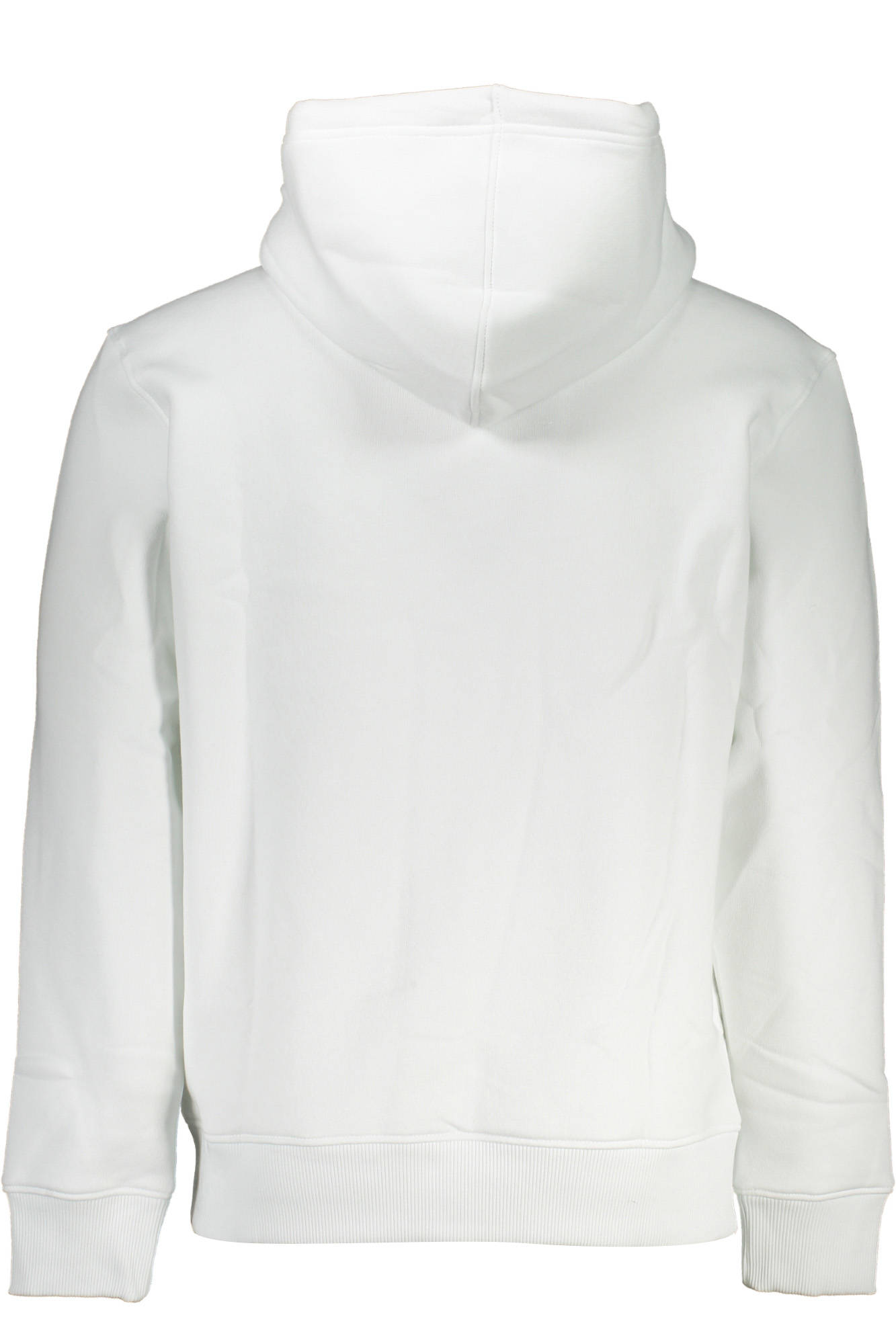 CALVIN KLEIN FELPA SENZA ZIP UOMO - Bianco - immagine 2
