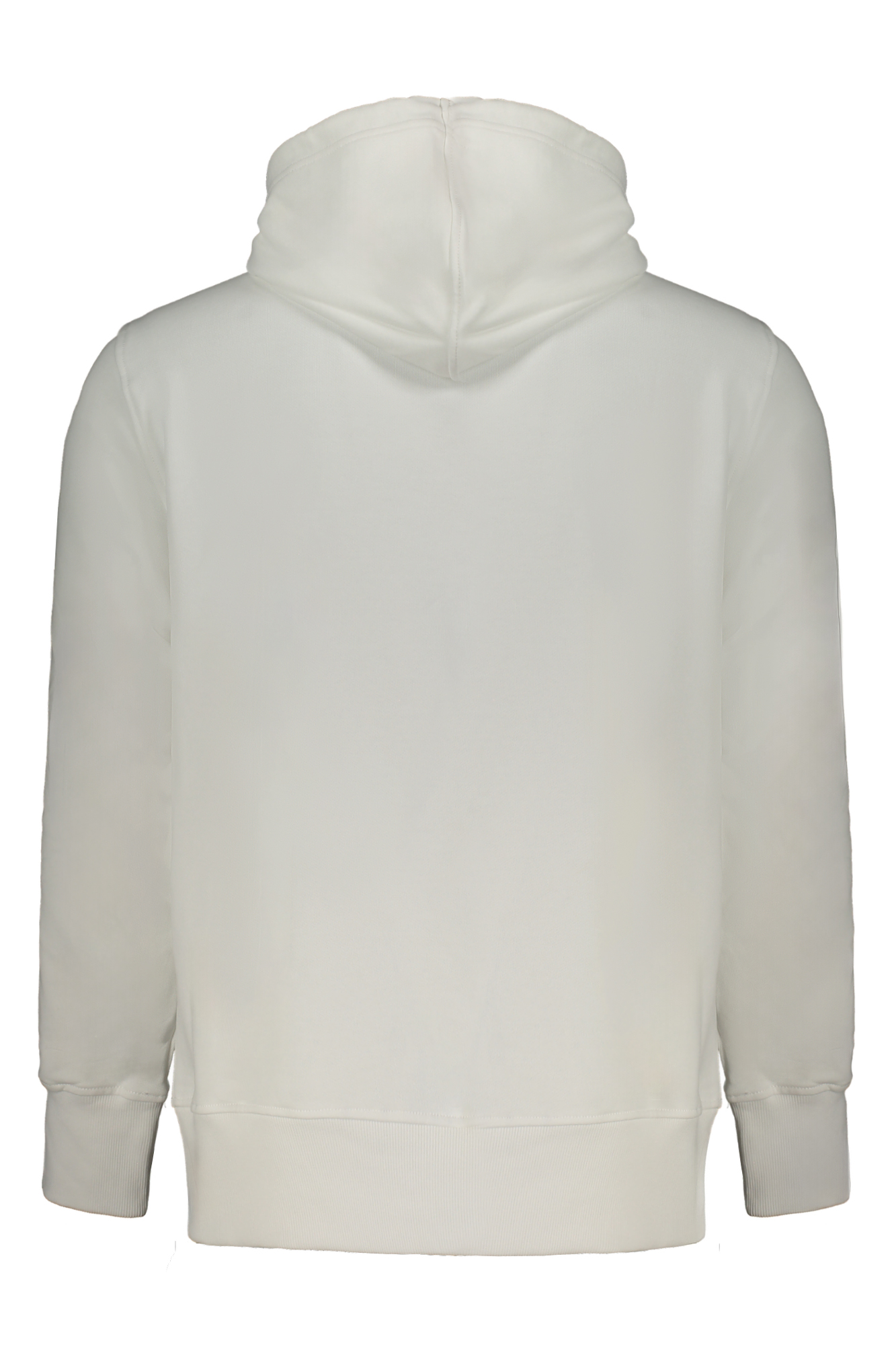 CALVIN KLEIN FELPA SENZA ZIP UOMO - Bianco - immagine 2