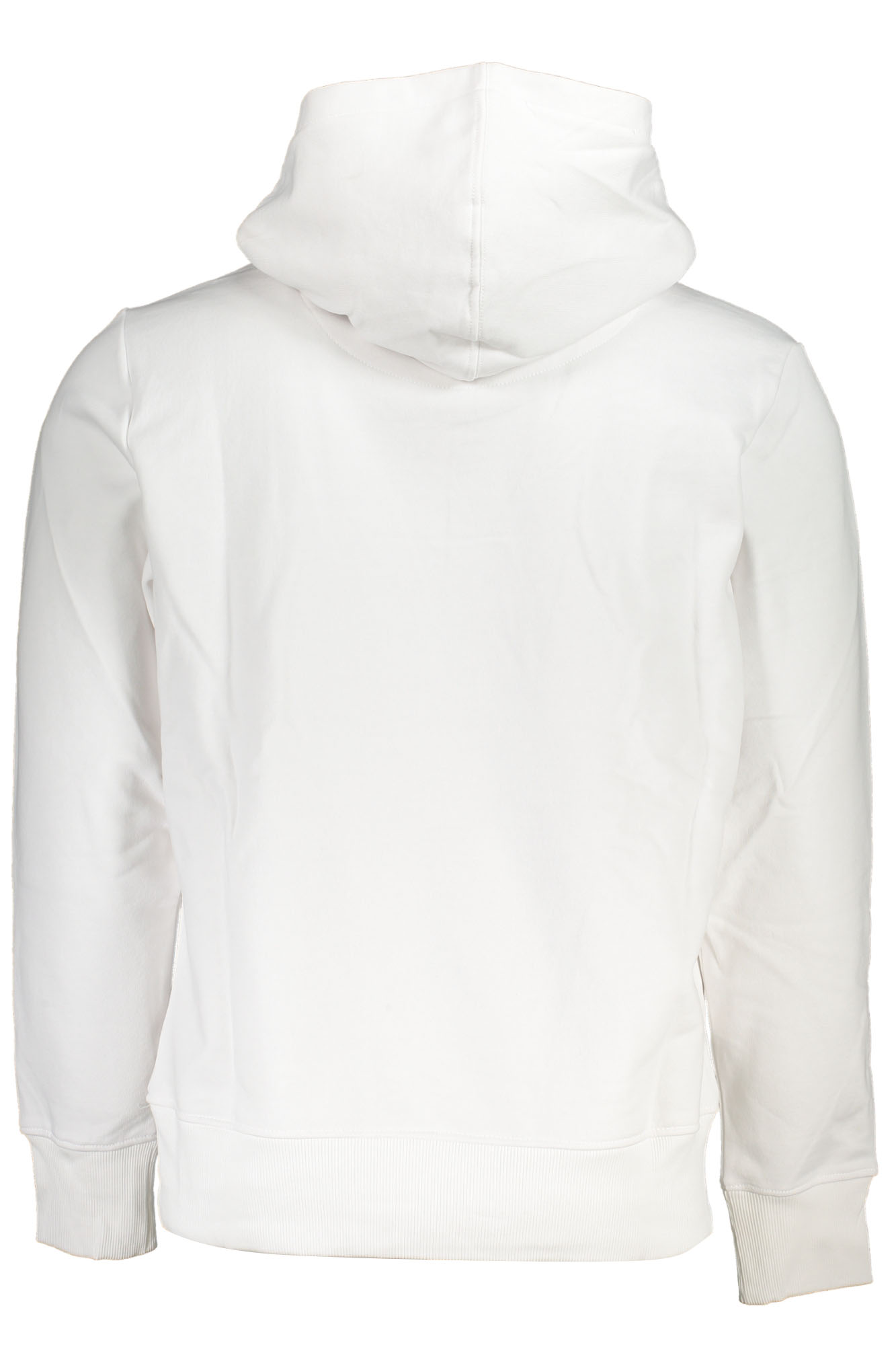 CALVIN KLEIN FELPA SENZA ZIP UOMO - Bianco - immagine 2
