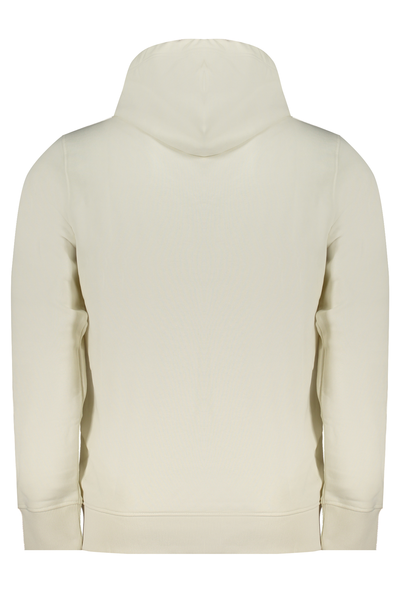 CALVIN KLEIN FELPA SENZA ZIP UOMO - Bianco - immagine 2