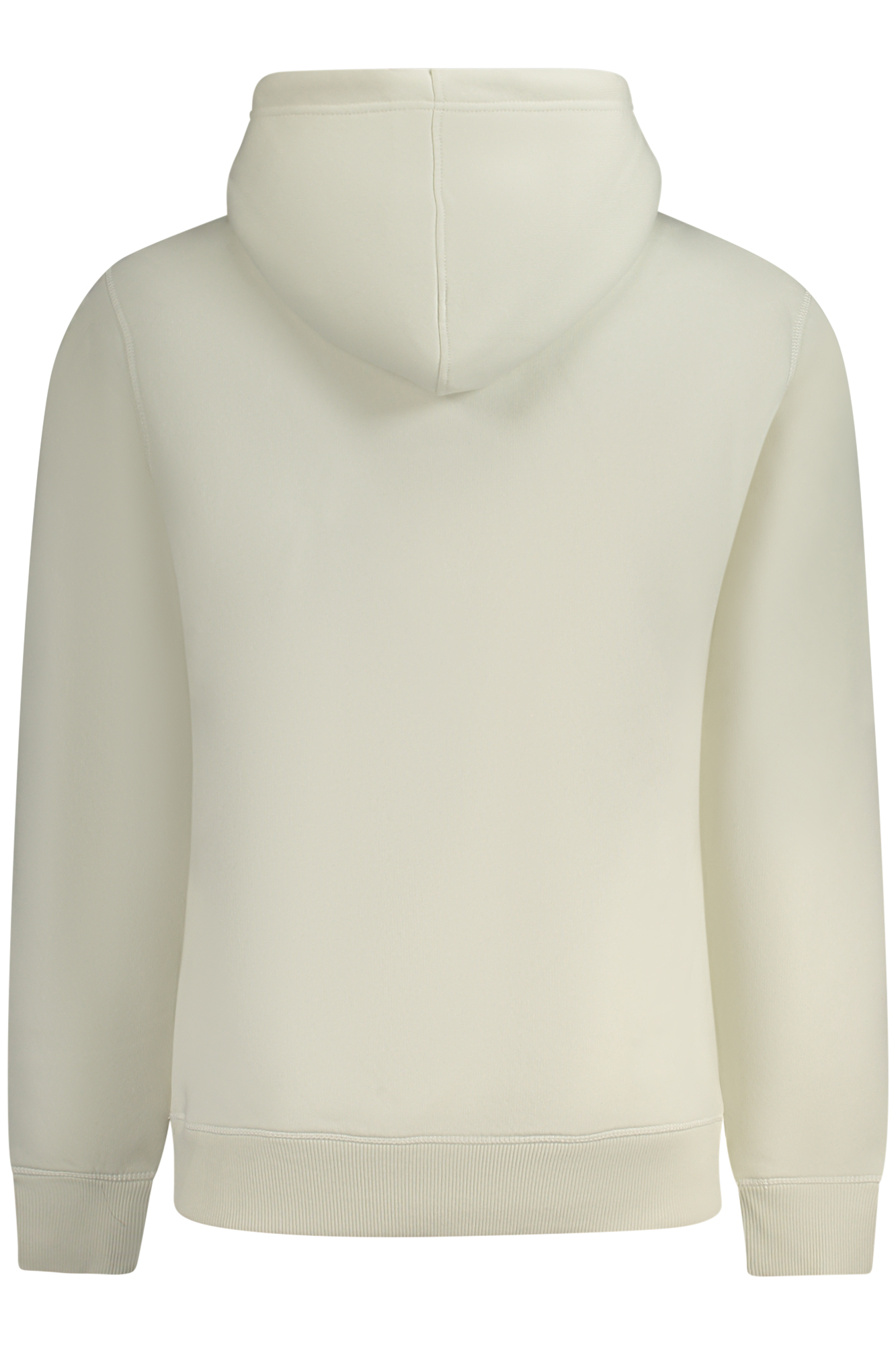 CALVIN KLEIN FELPA SENZA ZIP UOMO - Bianco - immagine 2