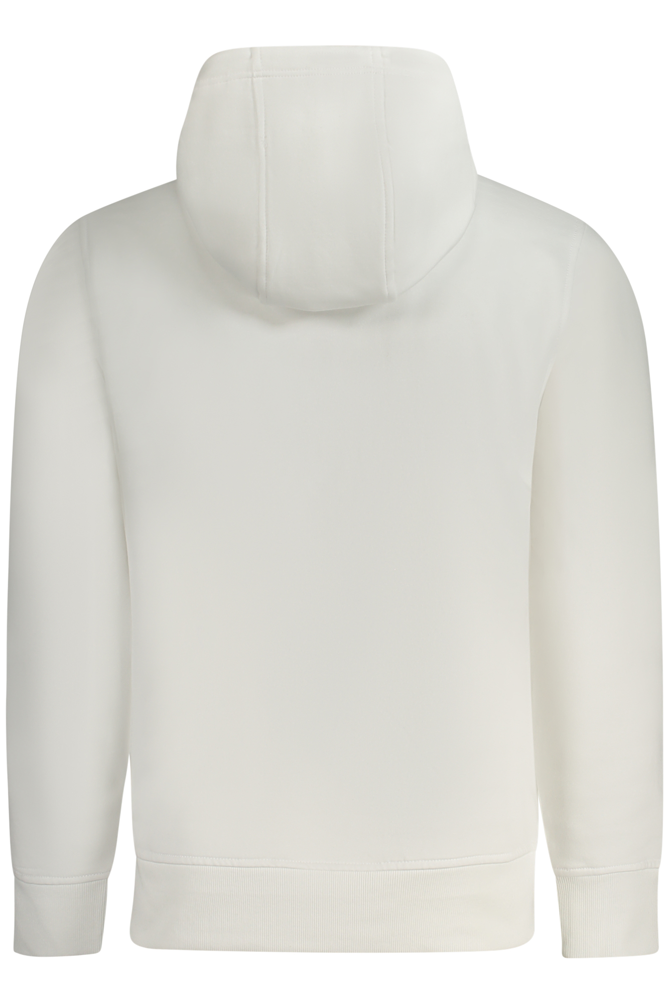 CALVIN KLEIN FELPA SENZA ZIP UOMO - Bianco - immagine 2