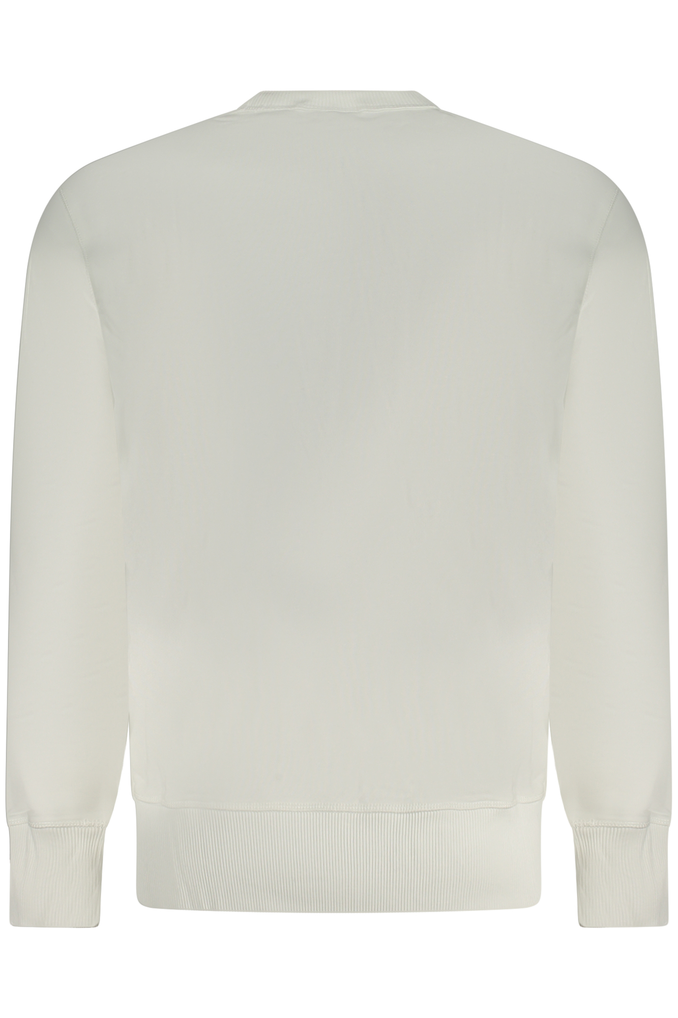 CALVIN KLEIN FELPA SENZA ZIP UOMO - Bianco - immagine 2