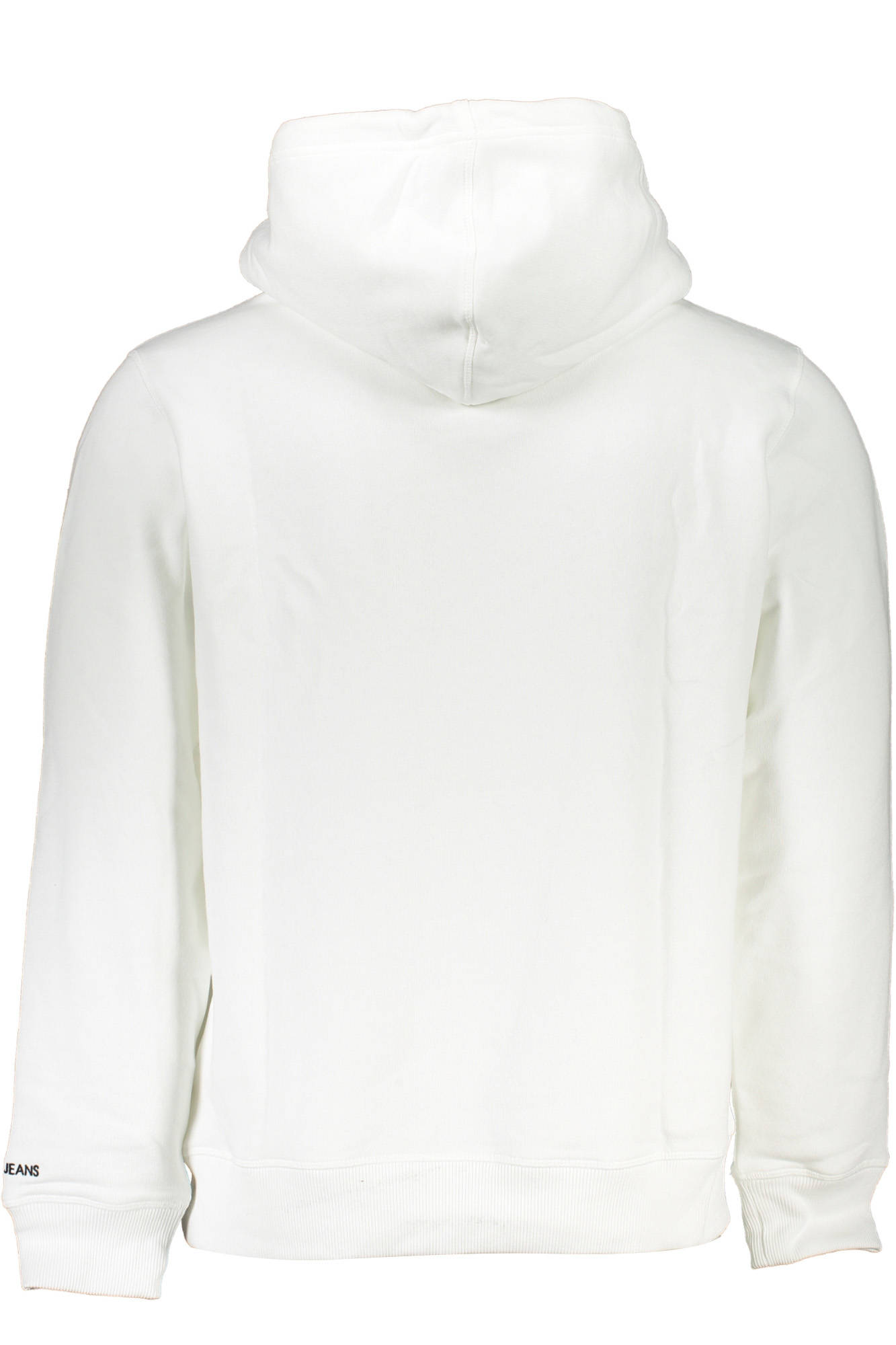 CALVIN KLEIN FELPA SENZA ZIP UOMO - Bianco - immagine 2
