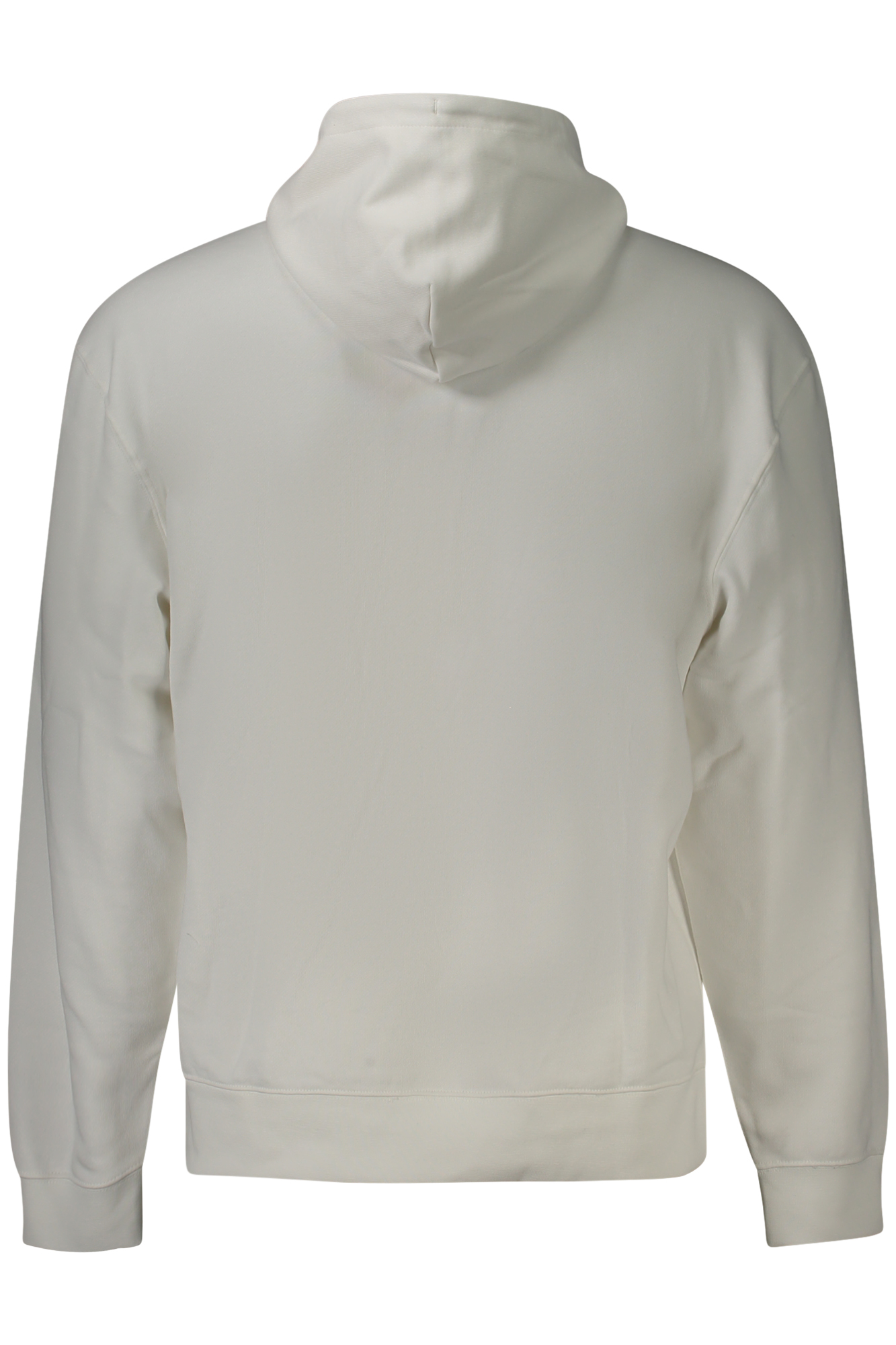 CALVIN KLEIN FELPA SENZA ZIP UOMO - Bianco - immagine 2