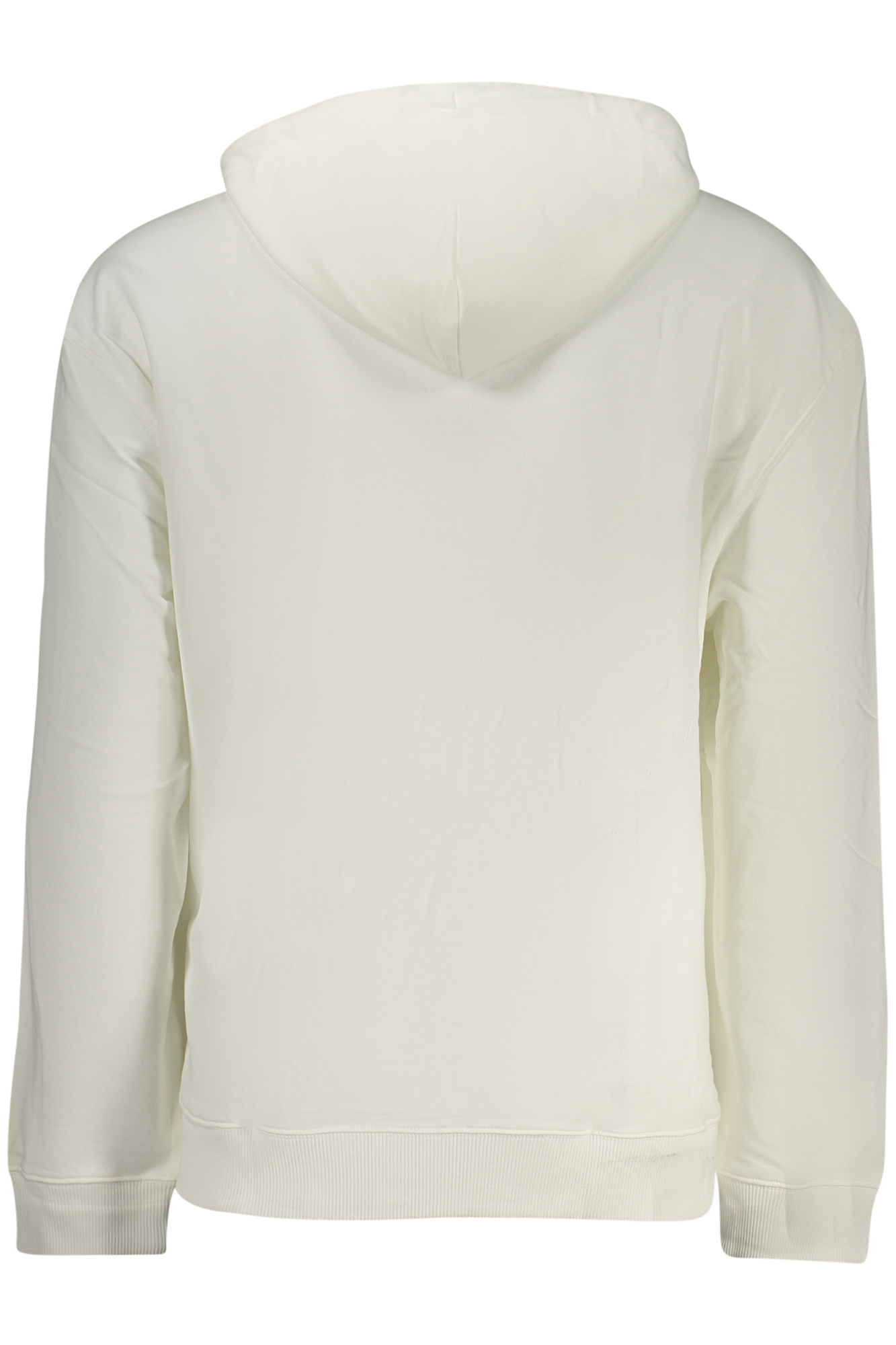 CALVIN KLEIN FELPA SENZA ZIP UOMO - Bianco - immagine 2