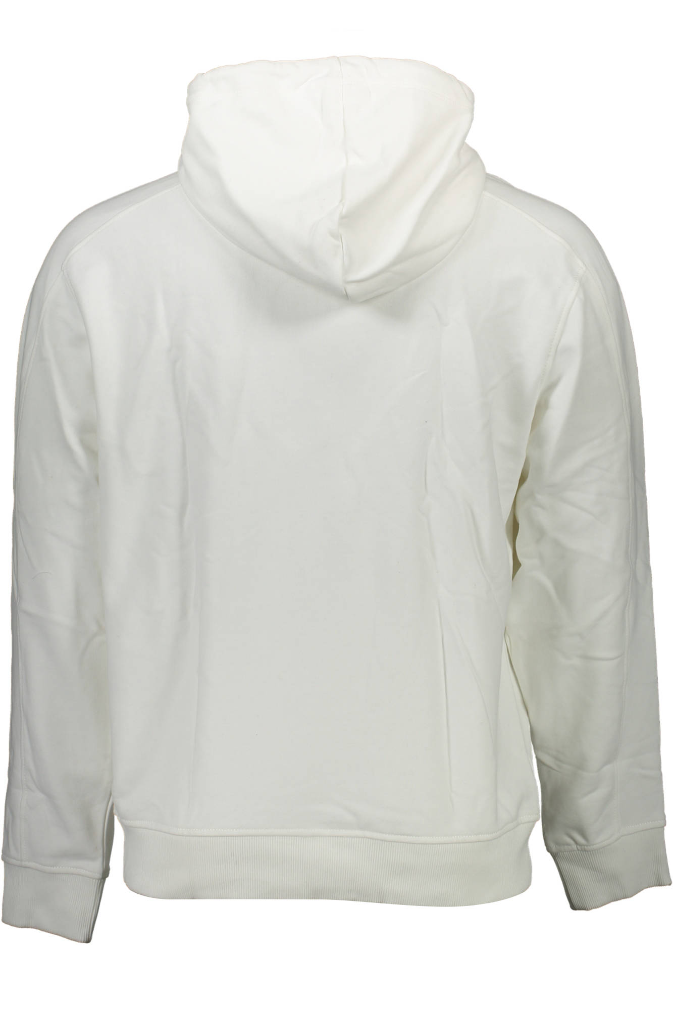 CALVIN KLEIN FELPA SENZA ZIP UOMO - Bianco - immagine 2