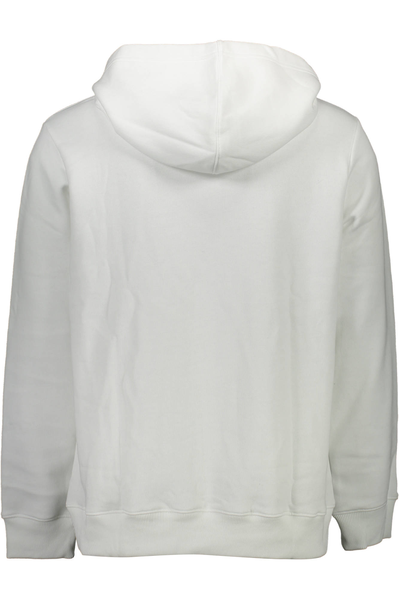 CALVIN KLEIN FELPA SENZA ZIP UOMO - Bianco - immagine 2