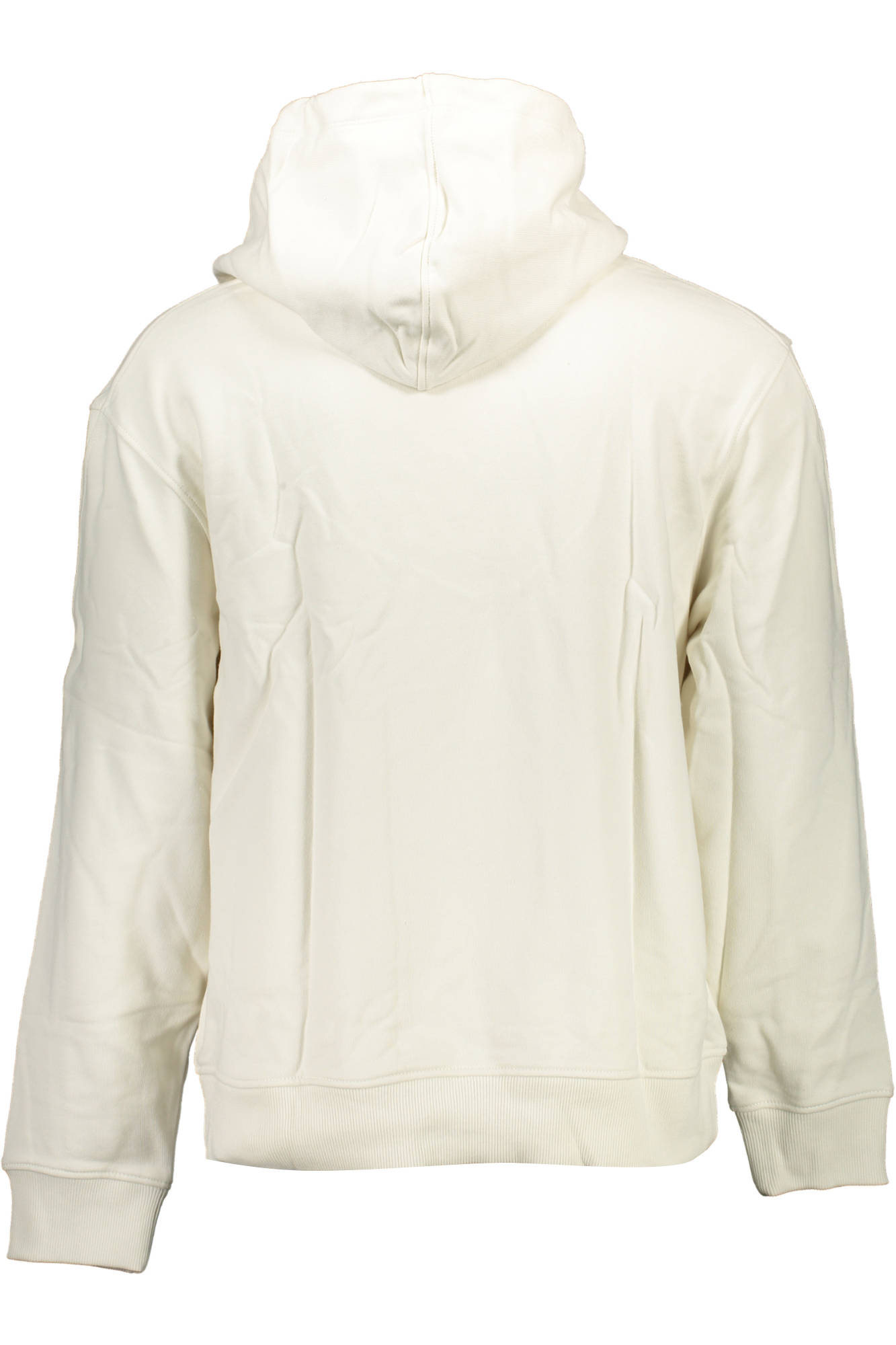 CALVIN KLEIN FELPA SENZA ZIP UOMO - Bianco - immagine 2