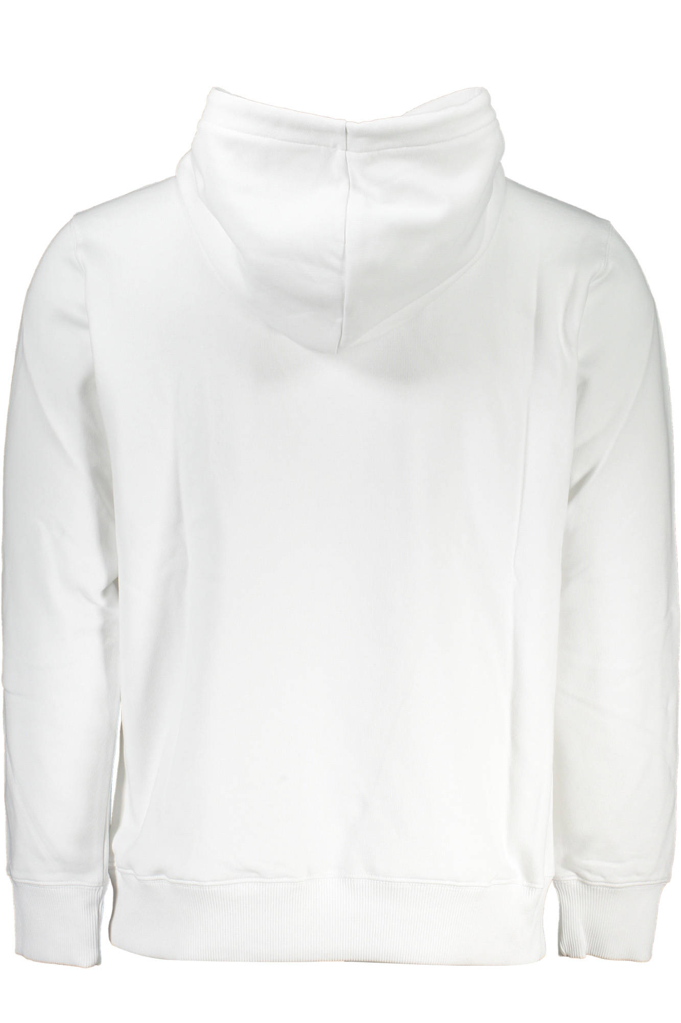 CALVIN KLEIN FELPA SENZA ZIP UOMO - Bianco - immagine 2