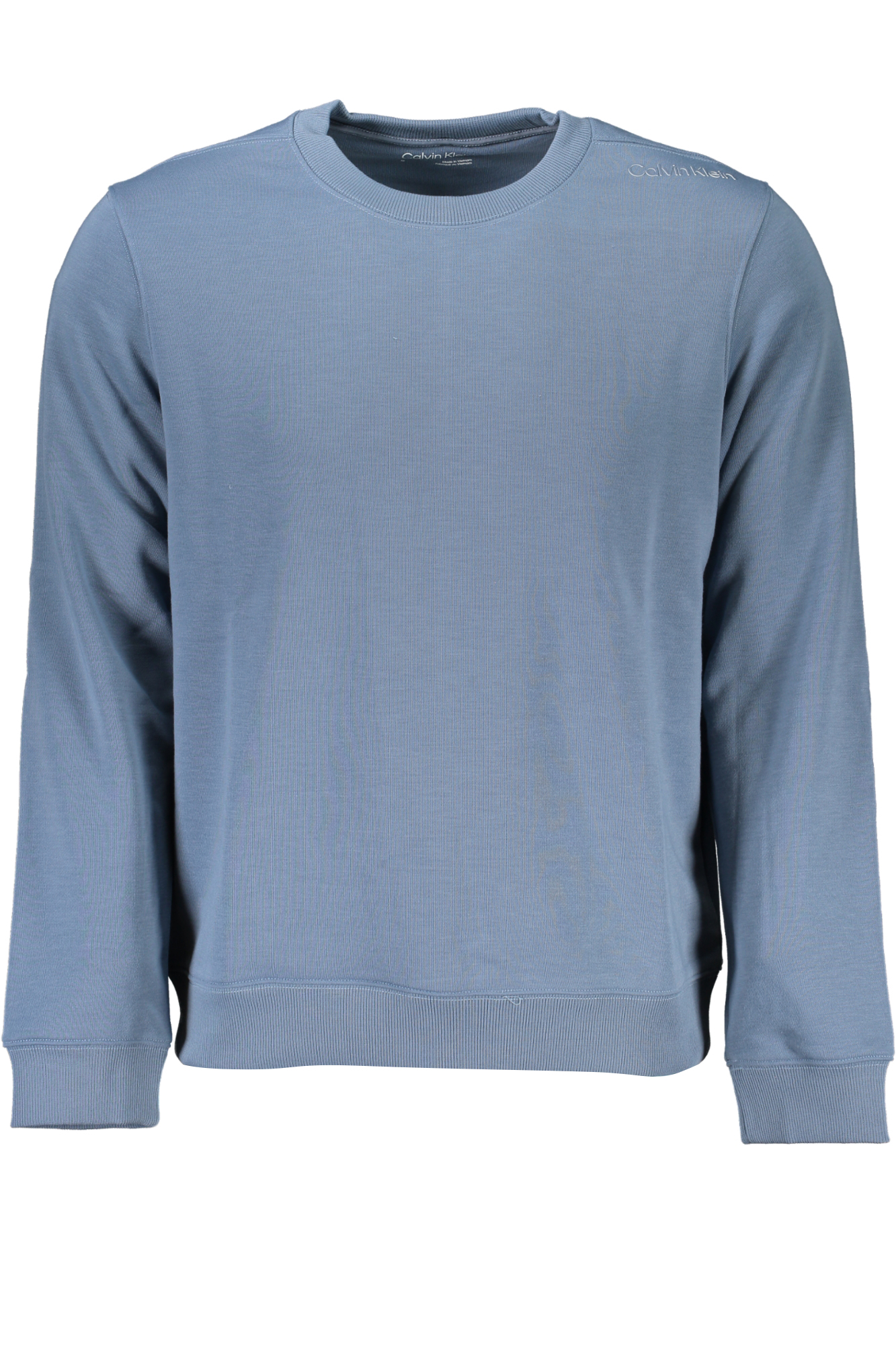 CALVIN KLEIN FELPA SENZA ZIP UOMO - Blu