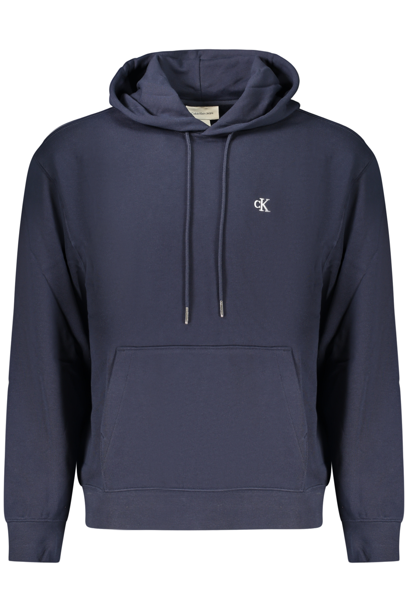 CALVIN KLEIN FELPA SENZA ZIP UOMO - Blu