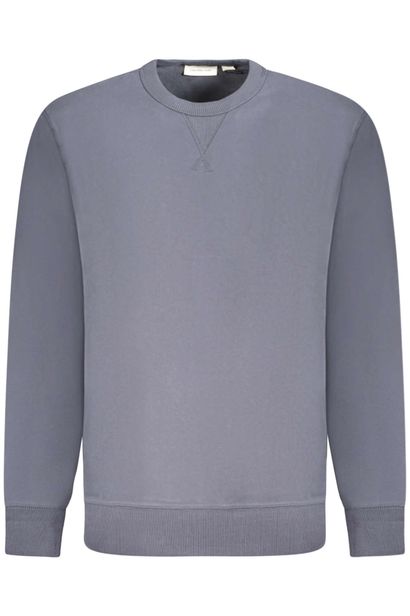 CALVIN KLEIN FELPA SENZA ZIP UOMO - Blu