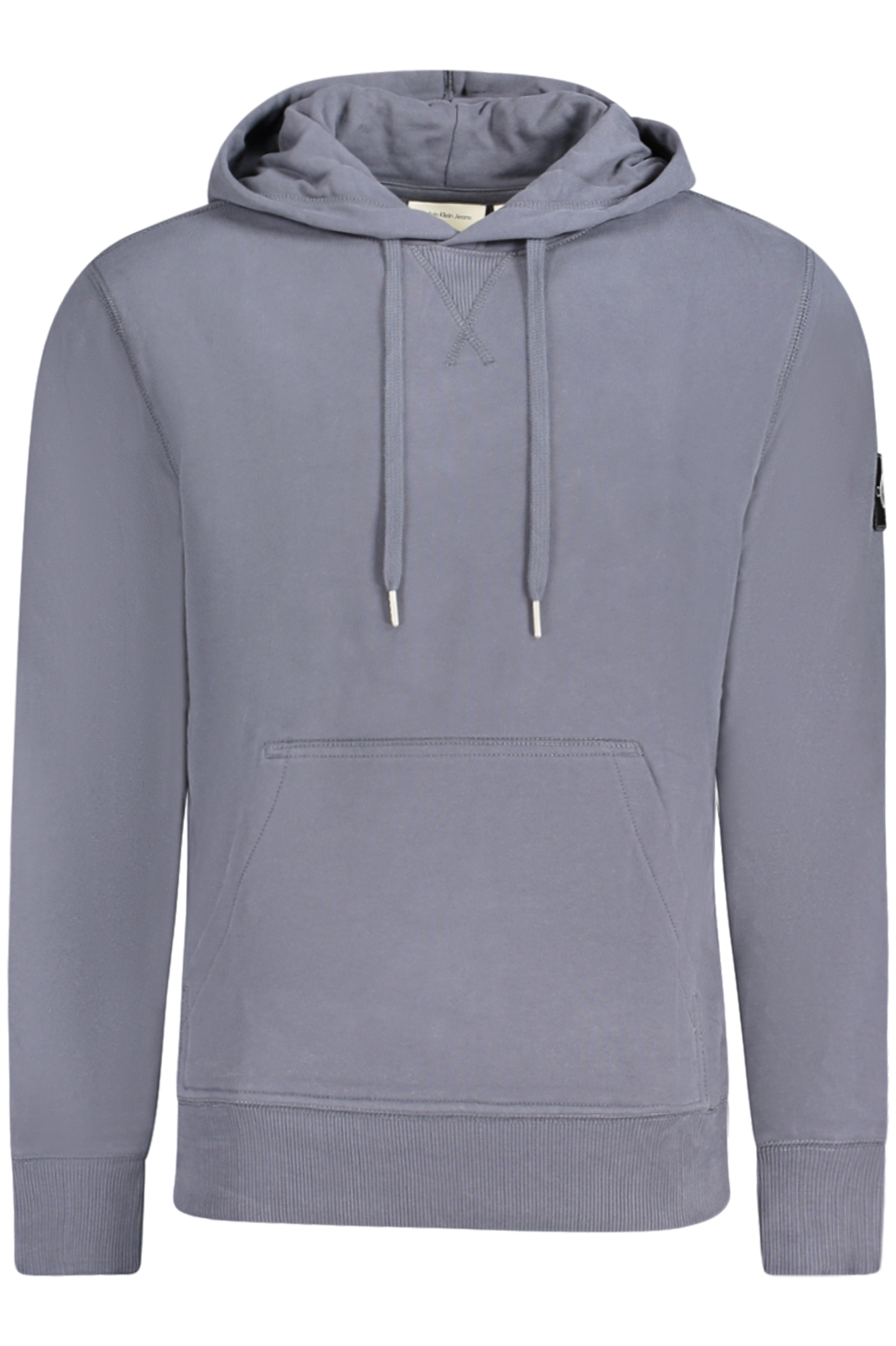 CALVIN KLEIN FELPA SENZA ZIP UOMO - Blu