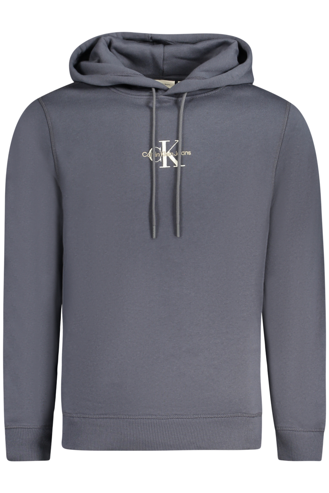 CALVIN KLEIN FELPA SENZA ZIP UOMO - Blu