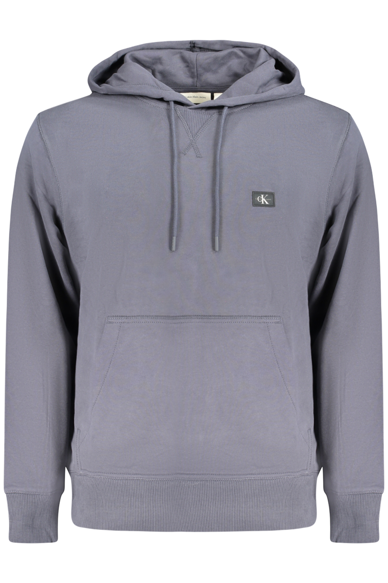 CALVIN KLEIN FELPA SENZA ZIP UOMO - Blu