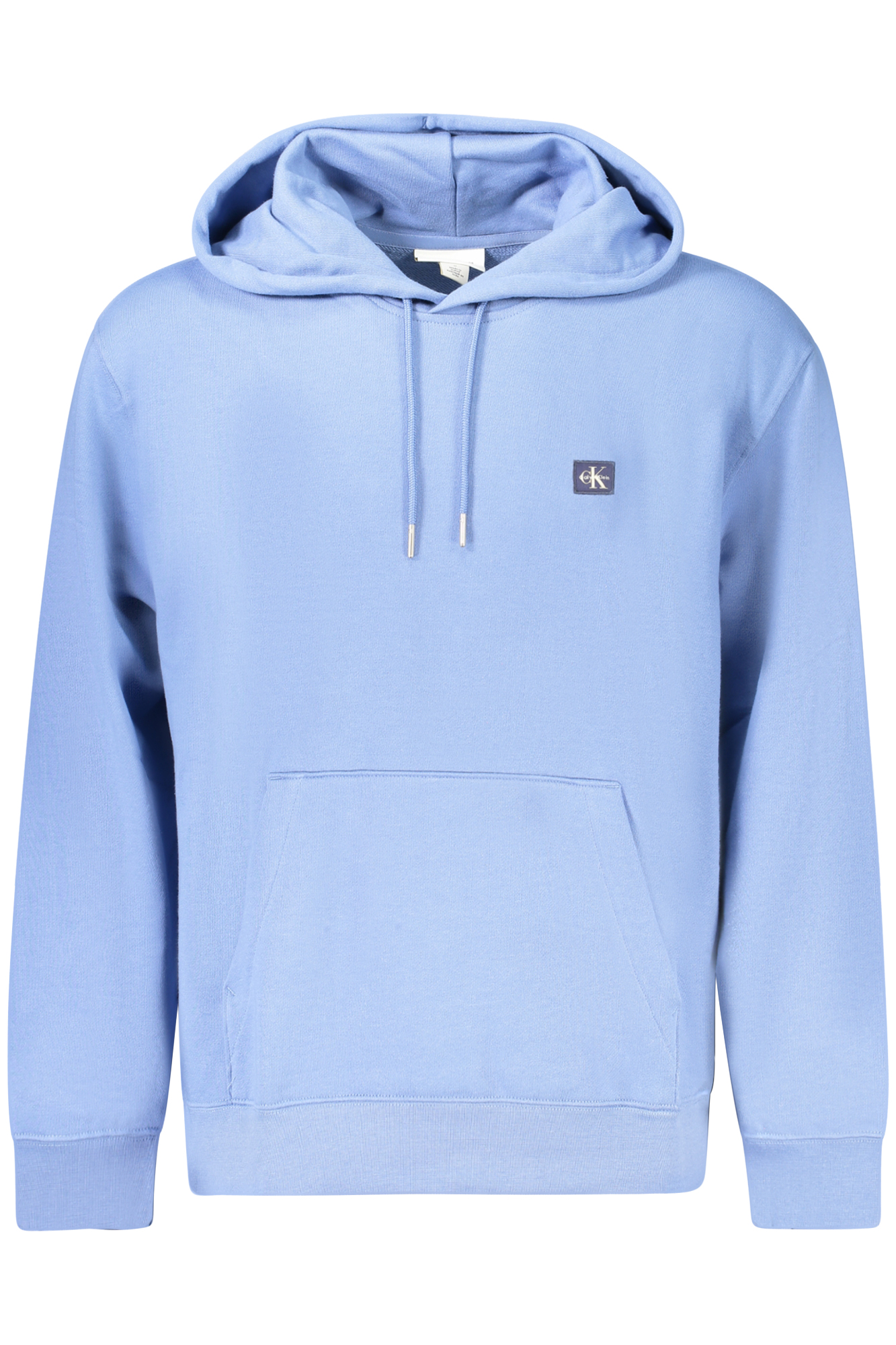 CALVIN KLEIN FELPA SENZA ZIP UOMO - Blu