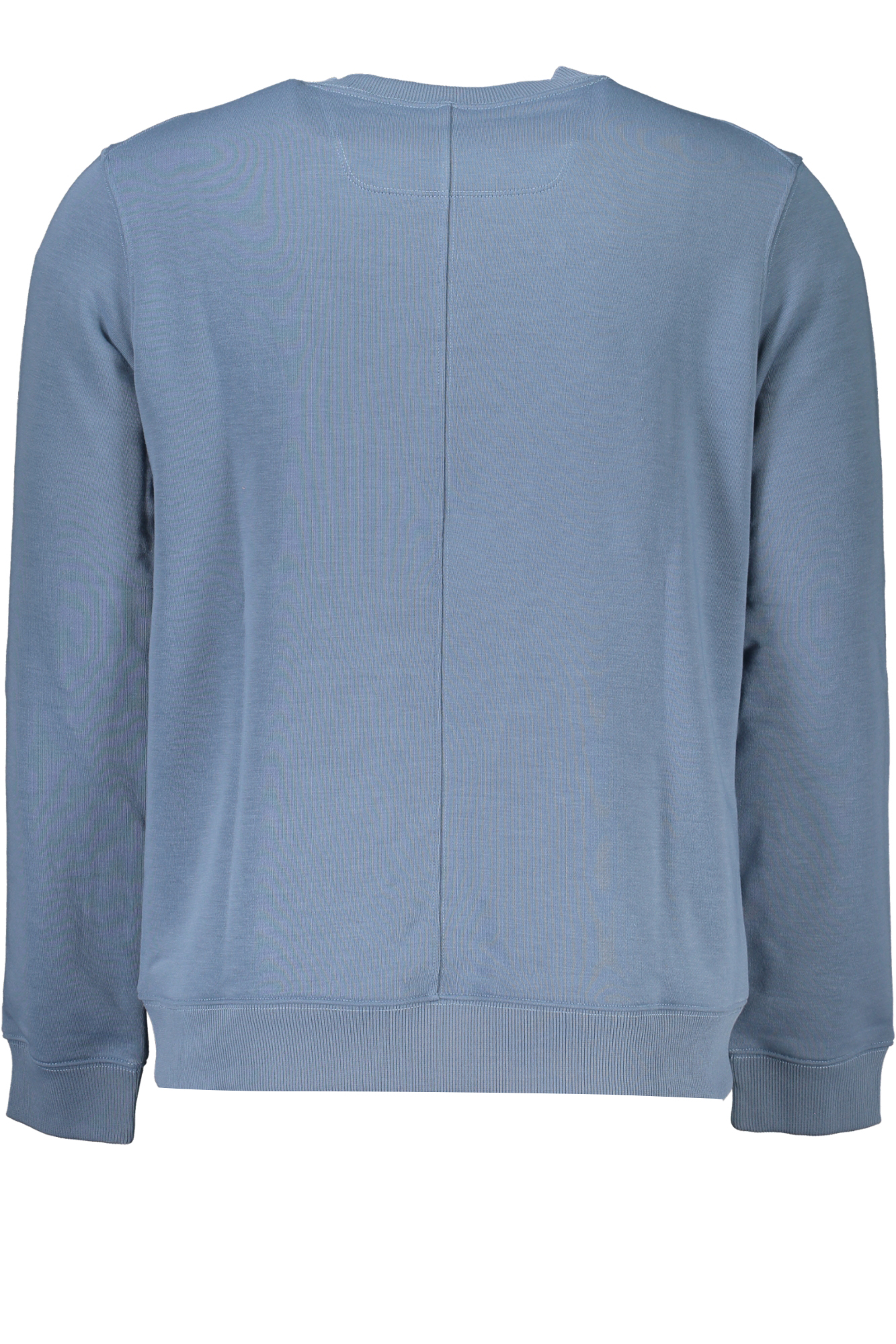 CALVIN KLEIN FELPA SENZA ZIP UOMO - Blu - immagine 2