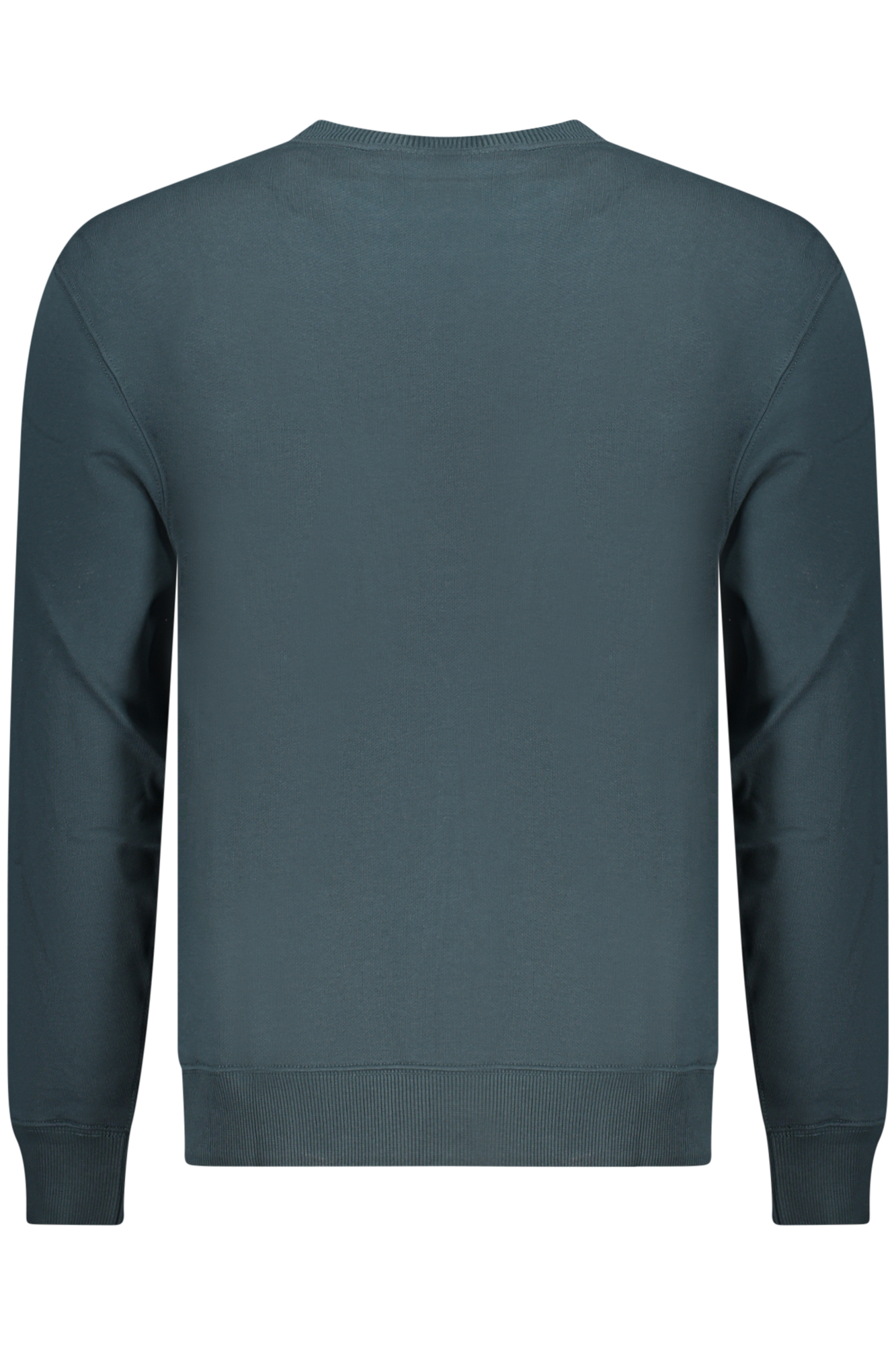 CALVIN KLEIN FELPA SENZA ZIP UOMO - Blu - immagine 2