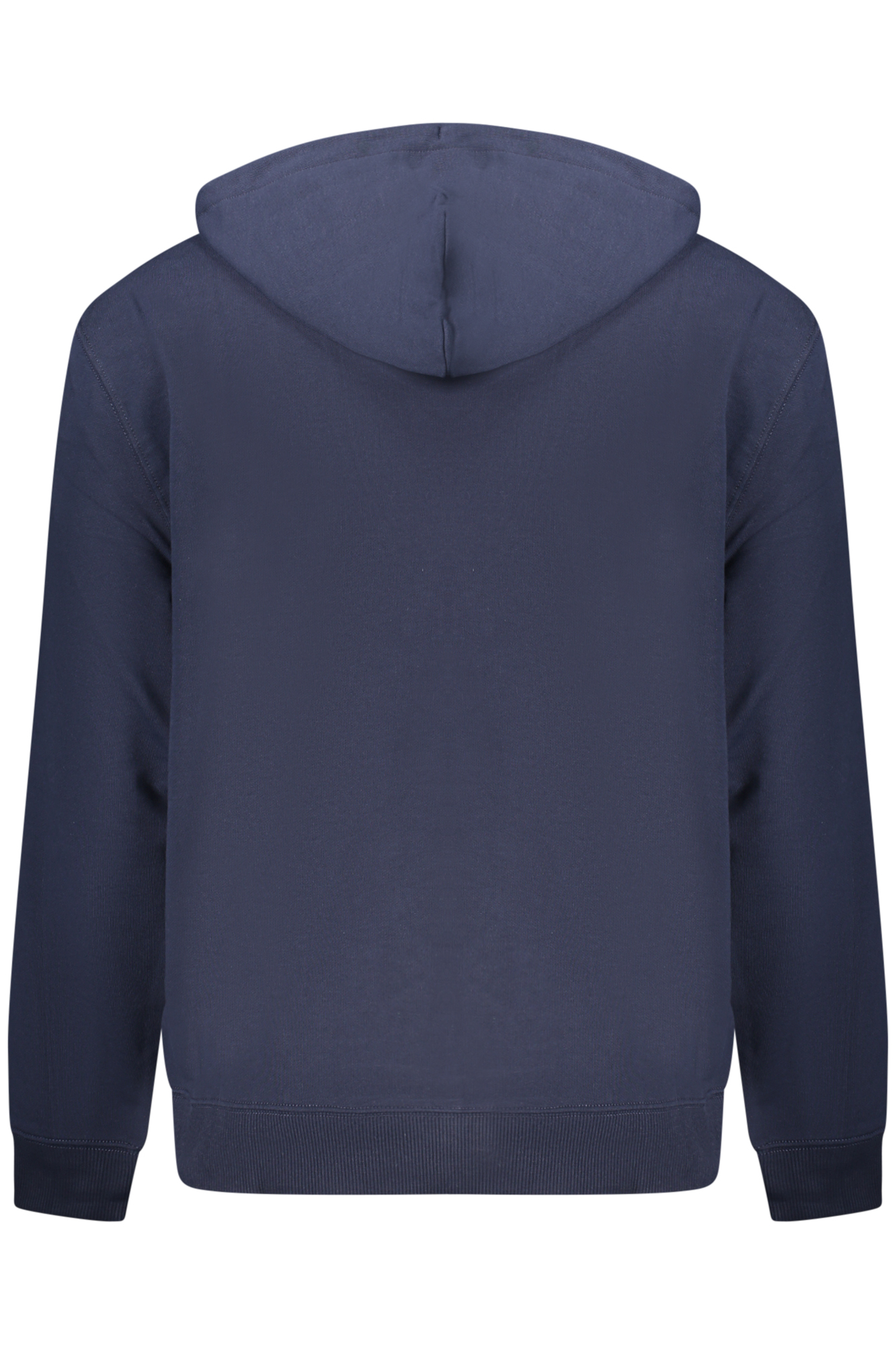 CALVIN KLEIN FELPA SENZA ZIP UOMO - Blu - immagine 2