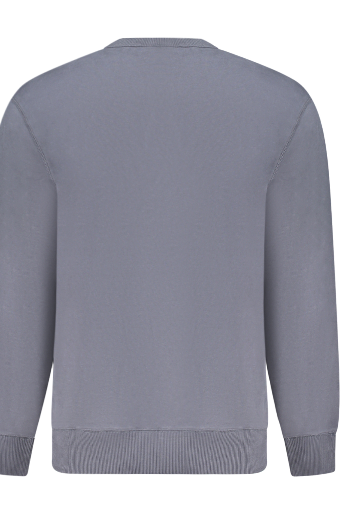 CALVIN KLEIN FELPA SENZA ZIP UOMO - Blu - immagine 2