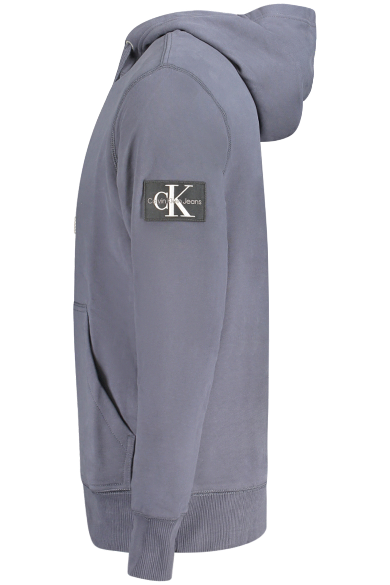 CALVIN KLEIN FELPA SENZA ZIP UOMO - Blu - immagine 3