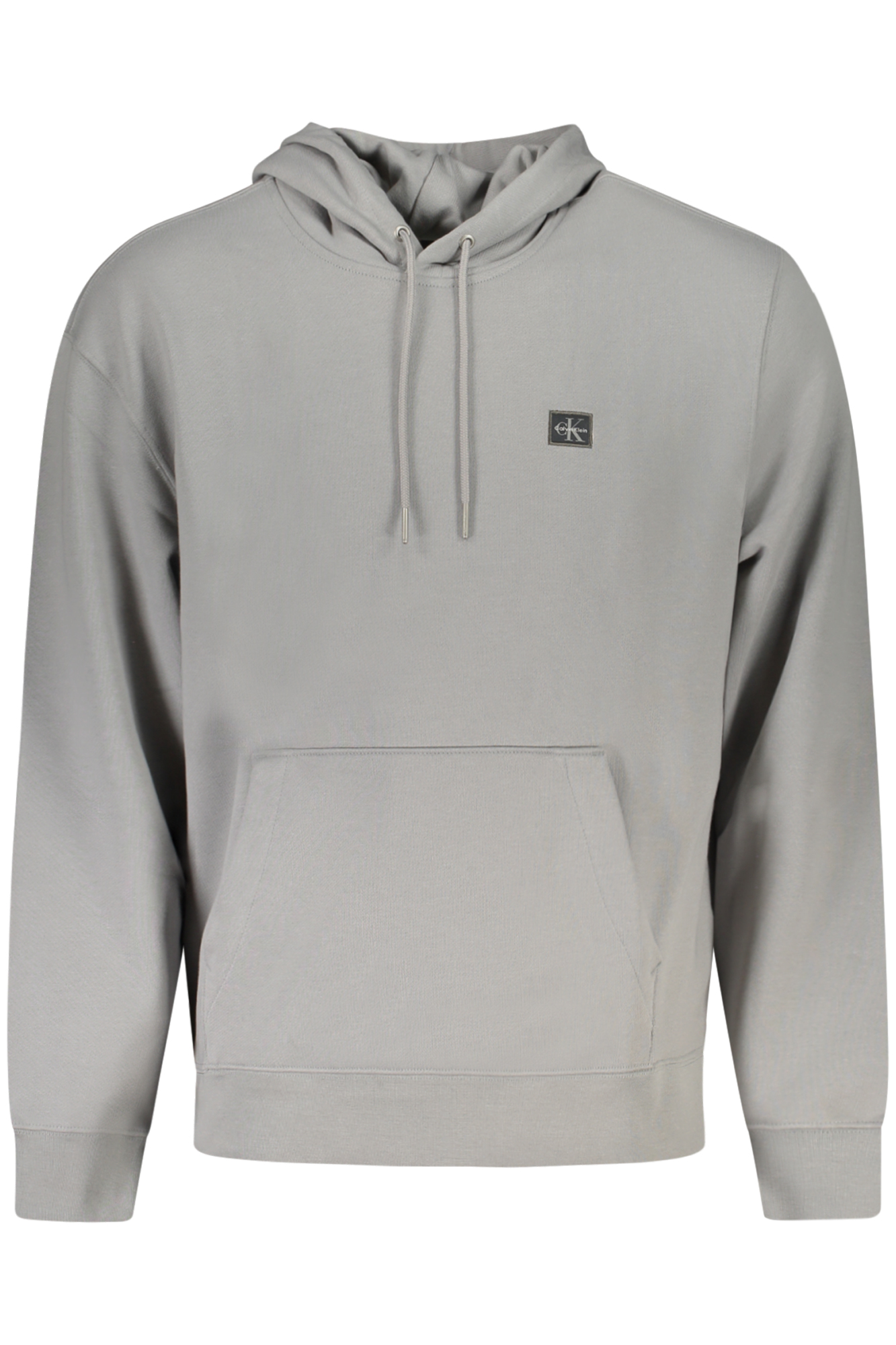 CALVIN KLEIN FELPA SENZA ZIP UOMO - Grigio