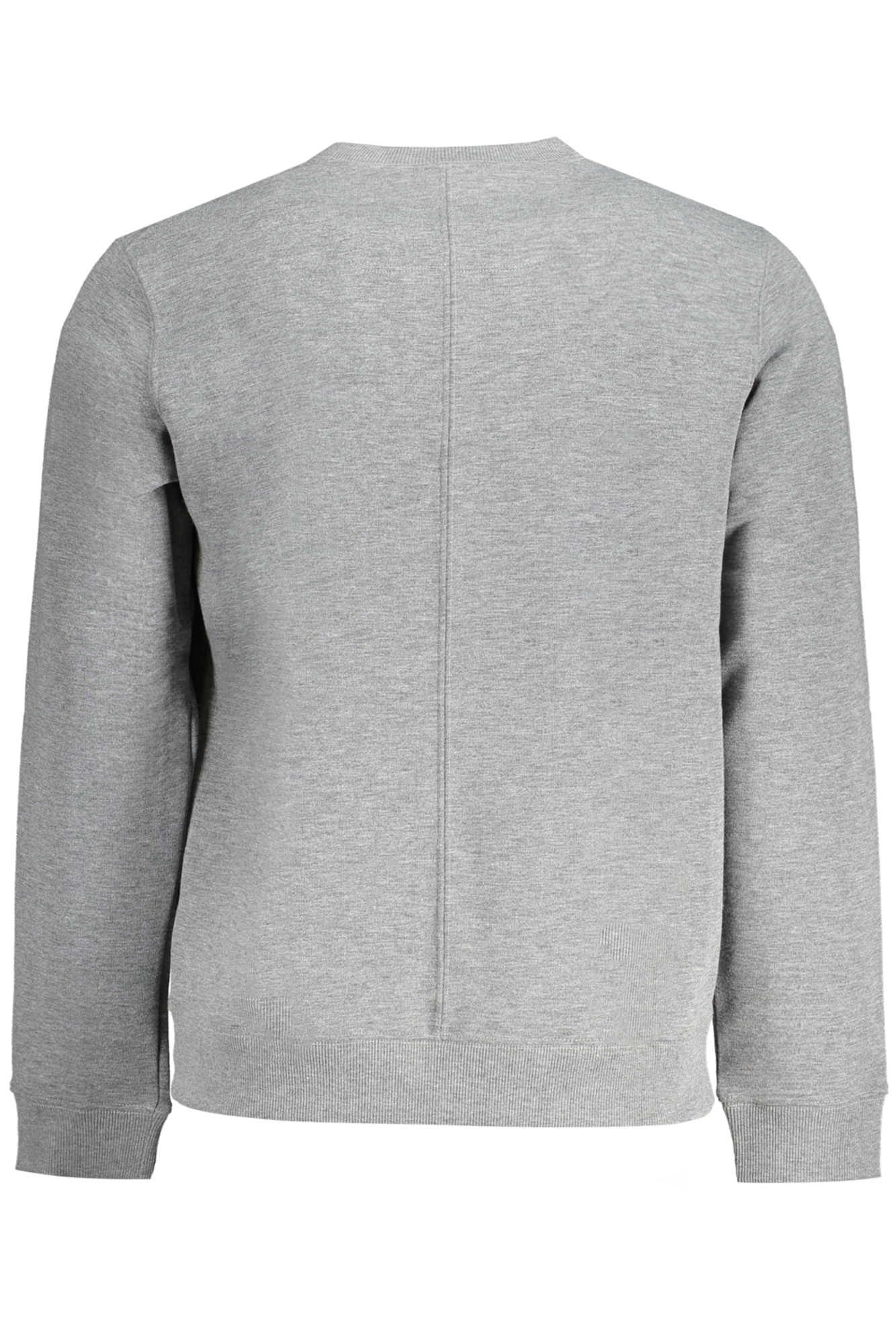 CALVIN KLEIN FELPA SENZA ZIP UOMO - Grigio - immagine 2
