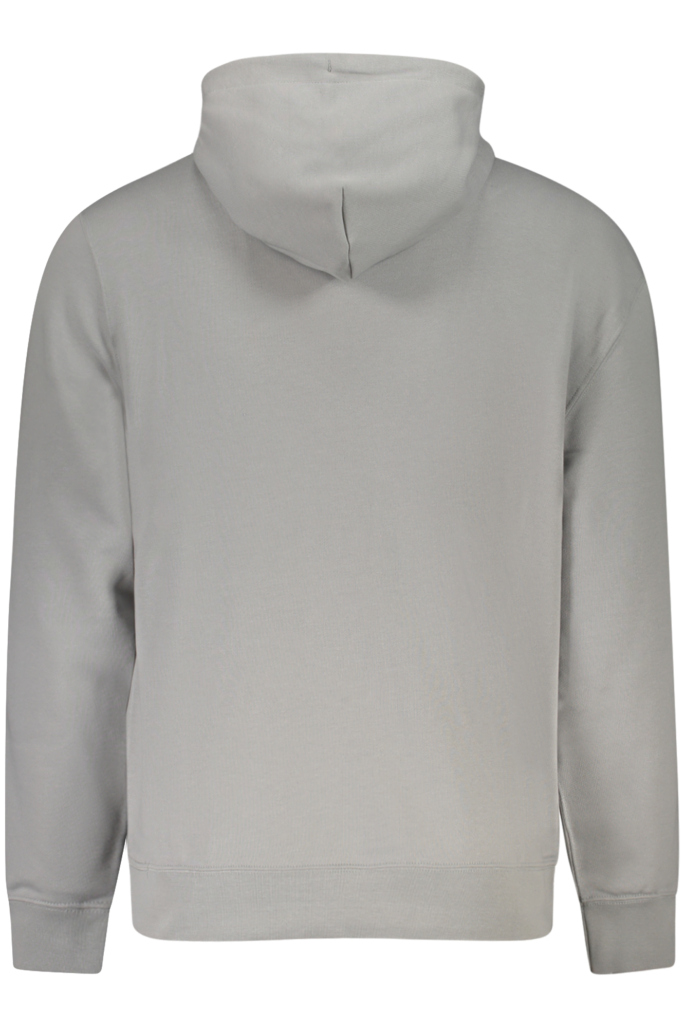 CALVIN KLEIN FELPA SENZA ZIP UOMO - Grigio - immagine 2