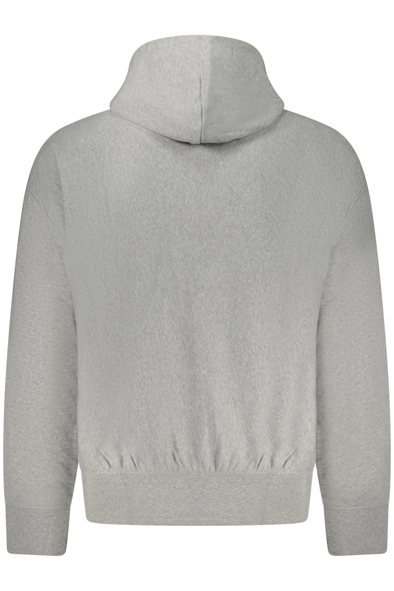 CALVIN KLEIN FELPA SENZA ZIP UOMO - Grigio - immagine 2