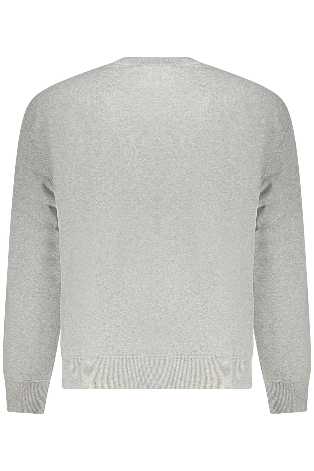 CALVIN KLEIN FELPA SENZA ZIP UOMO - Grigio - immagine 2