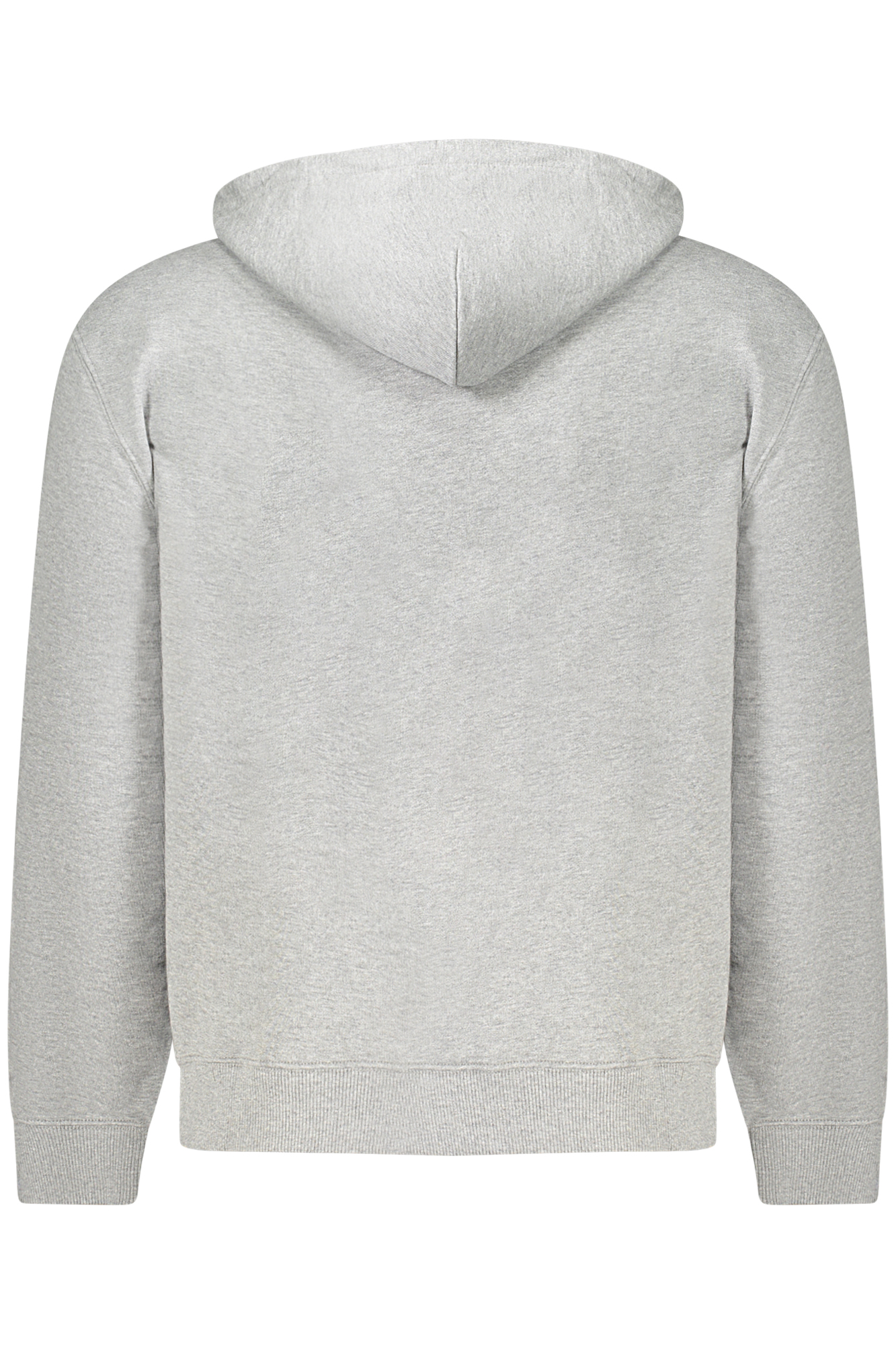 CALVIN KLEIN FELPA SENZA ZIP UOMO - Grigio - immagine 2