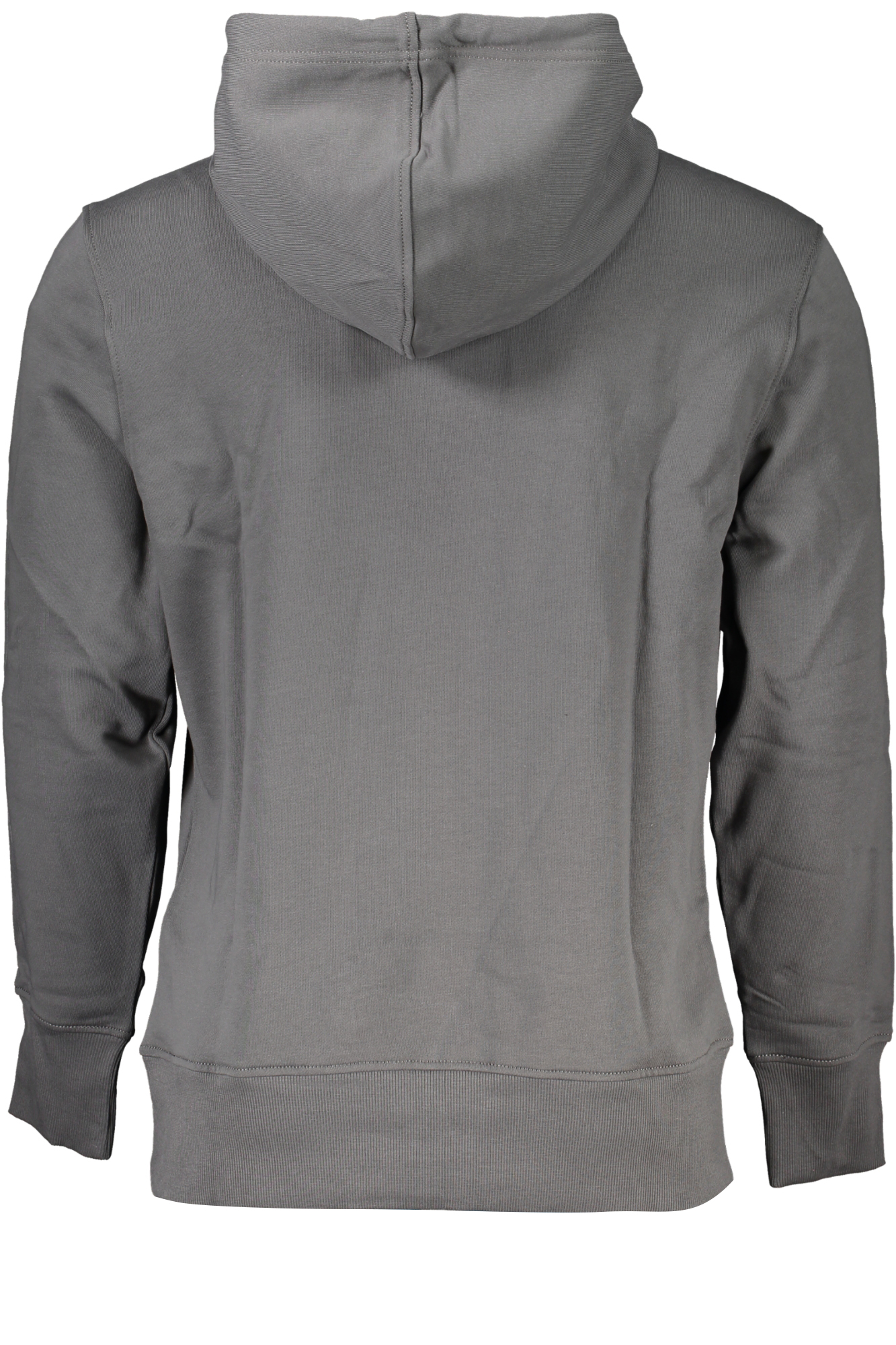 CALVIN KLEIN FELPA SENZA ZIP UOMO - Grigio - immagine 2