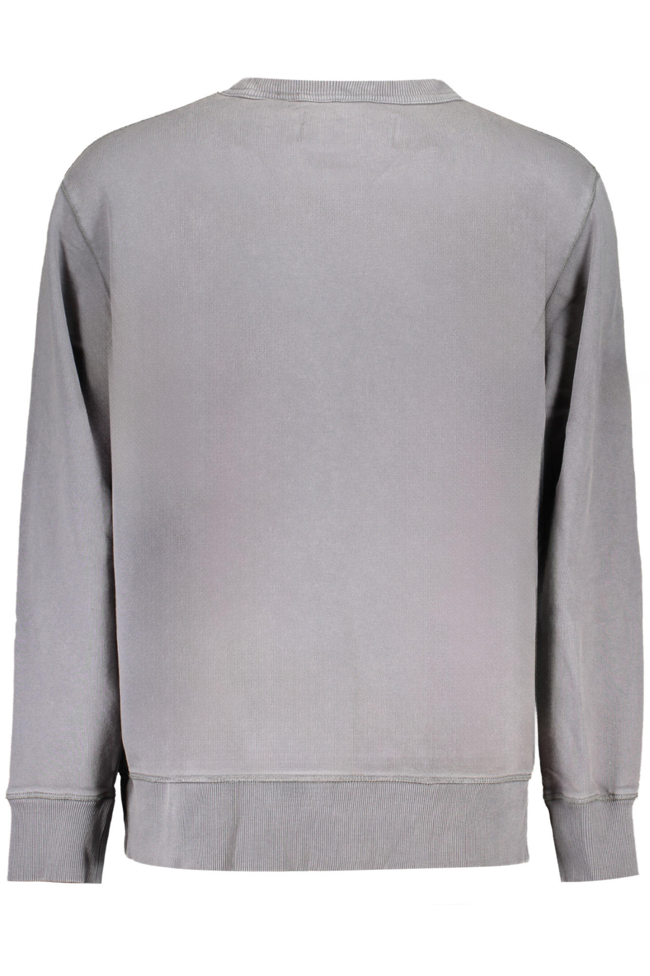 CALVIN KLEIN FELPA SENZA ZIP UOMO - Grigio - immagine 2