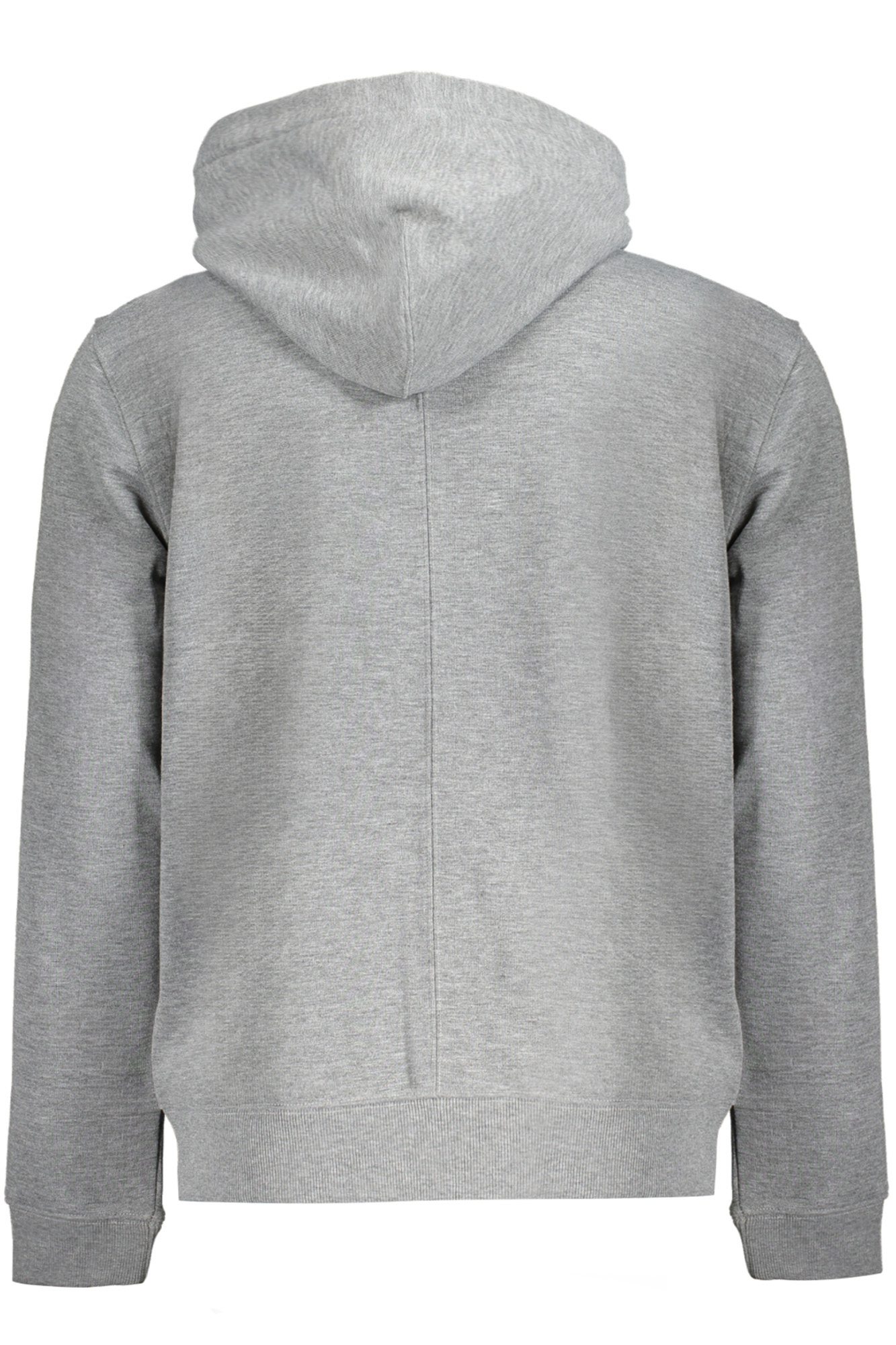 CALVIN KLEIN FELPA SENZA ZIP UOMO - Grigio - immagine 2