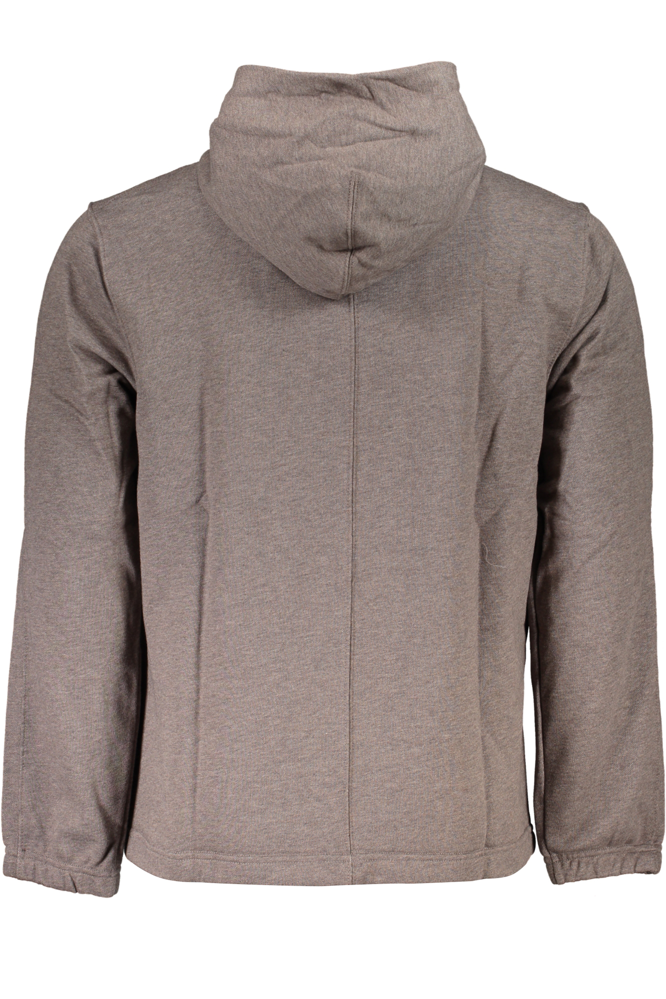 CALVIN KLEIN FELPA SENZA ZIP UOMO - Marrone - immagine 2