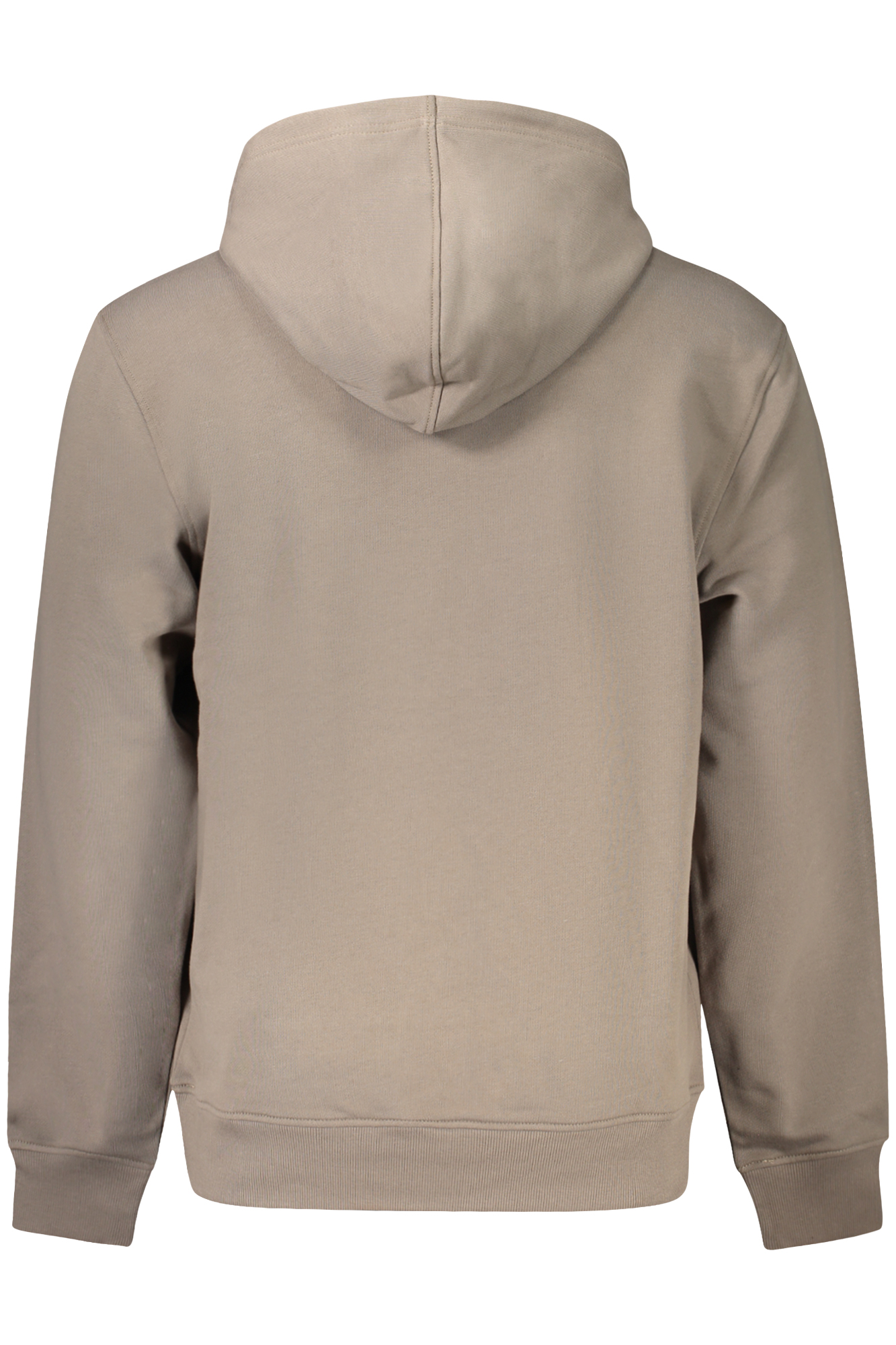 CALVIN KLEIN FELPA SENZA ZIP UOMO - Marrone - immagine 2