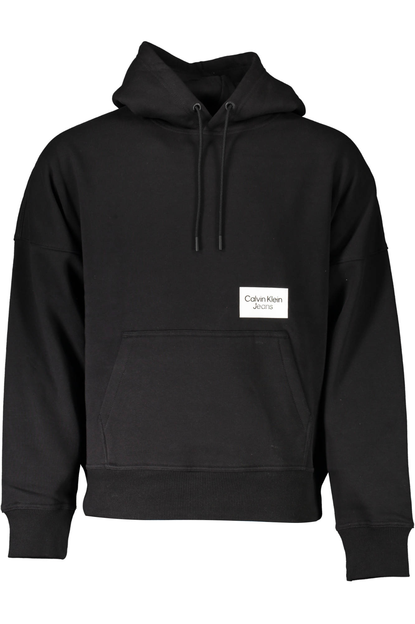 CALVIN KLEIN FELPA SENZA ZIP UOMO - Nero
