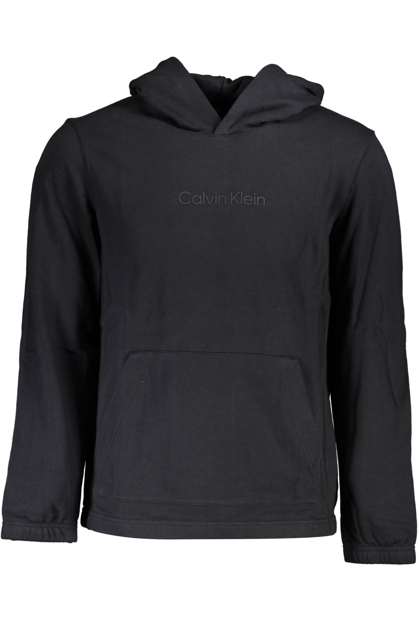 CALVIN KLEIN FELPA SENZA ZIP UOMO - Nero