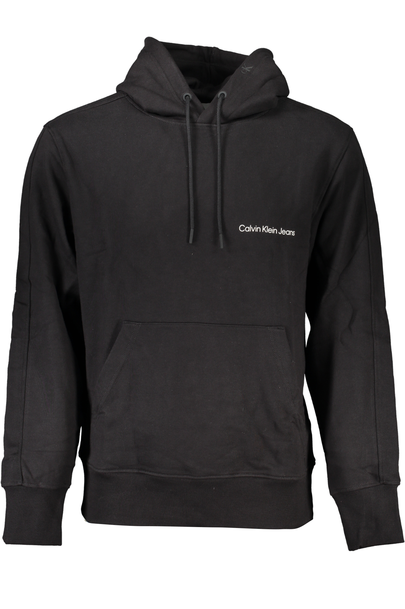 CALVIN KLEIN FELPA SENZA ZIP UOMO - Nero