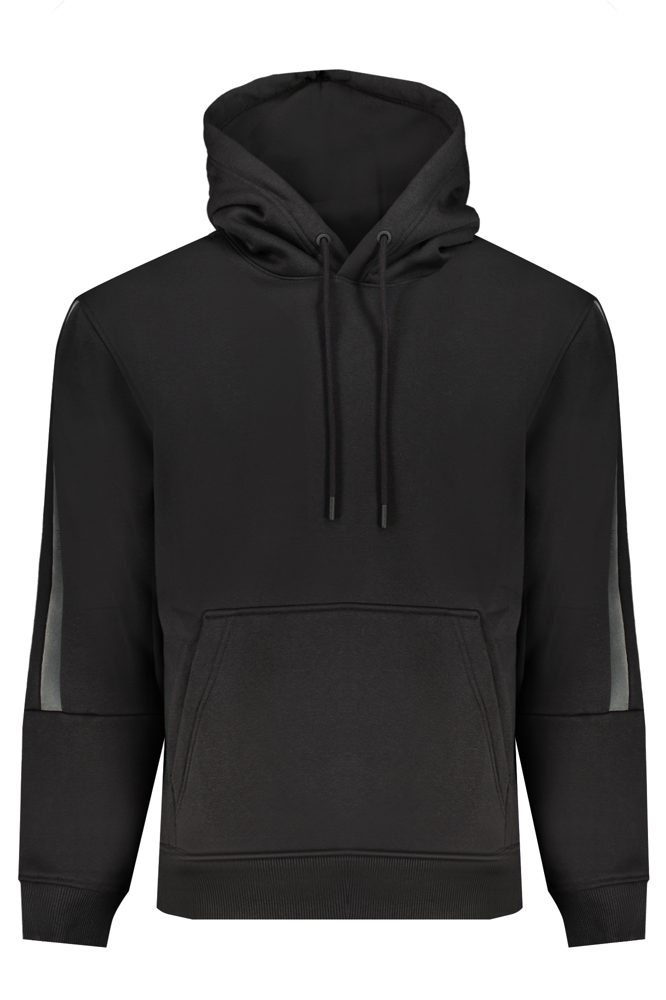 CALVIN KLEIN FELPA SENZA ZIP UOMO - Nero
