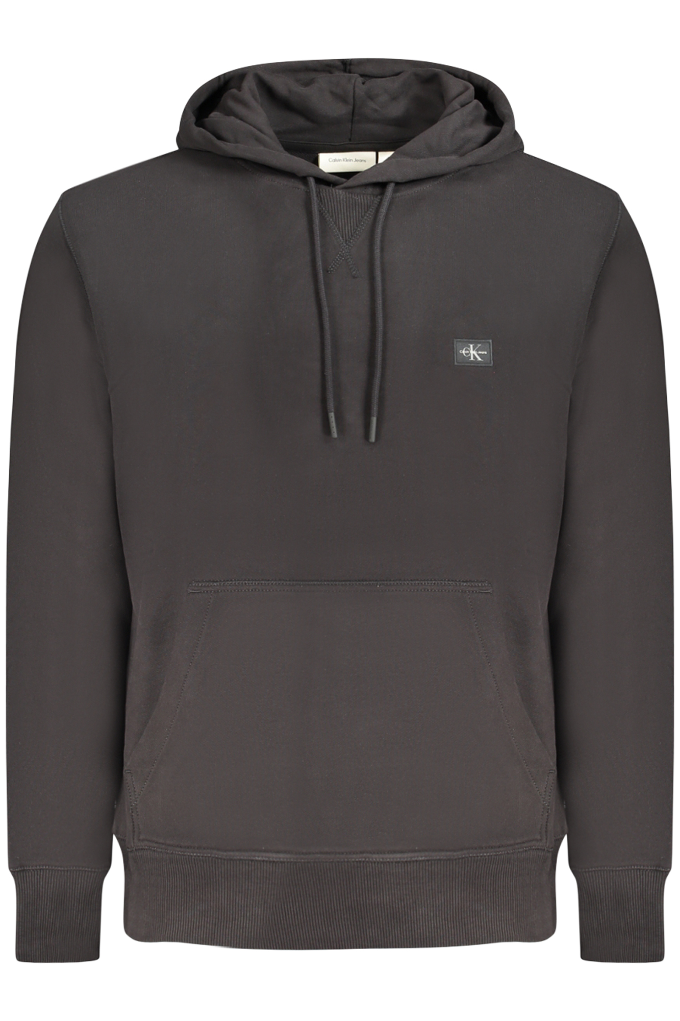 CALVIN KLEIN FELPA SENZA ZIP UOMO - Nero