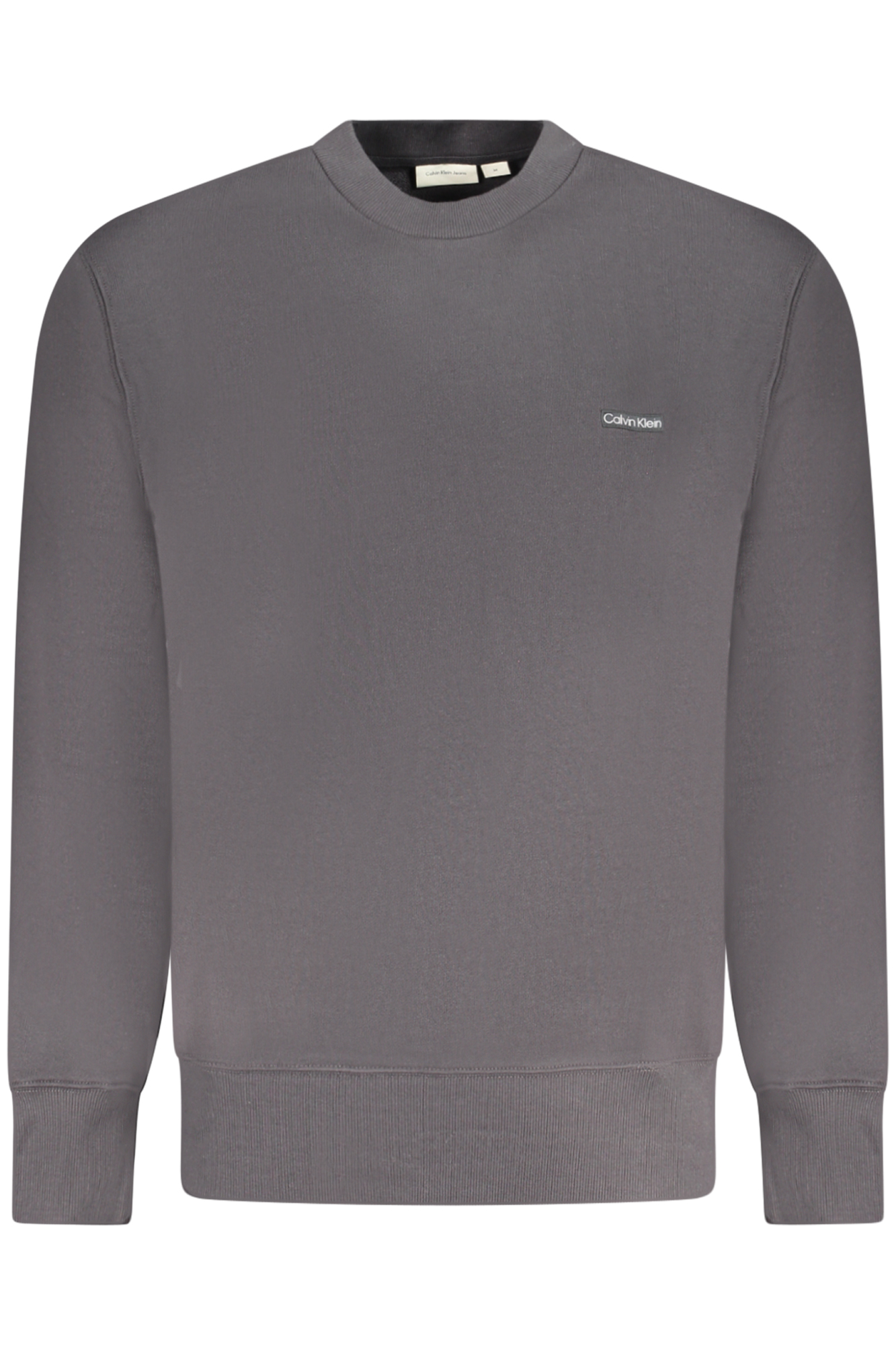 CALVIN KLEIN FELPA SENZA ZIP UOMO - Nero