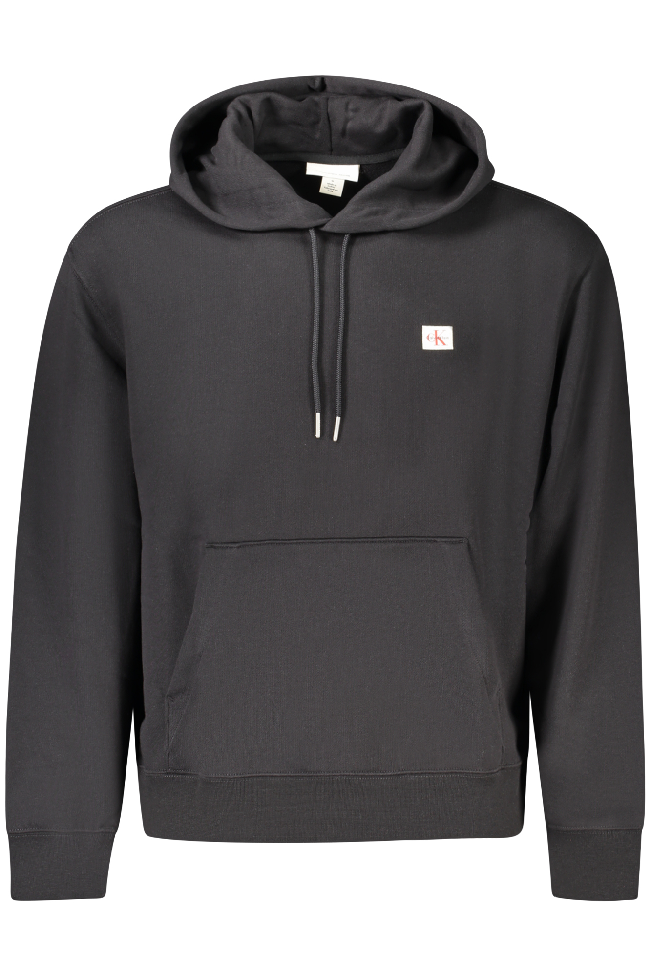 CALVIN KLEIN FELPA SENZA ZIP UOMO - Nero