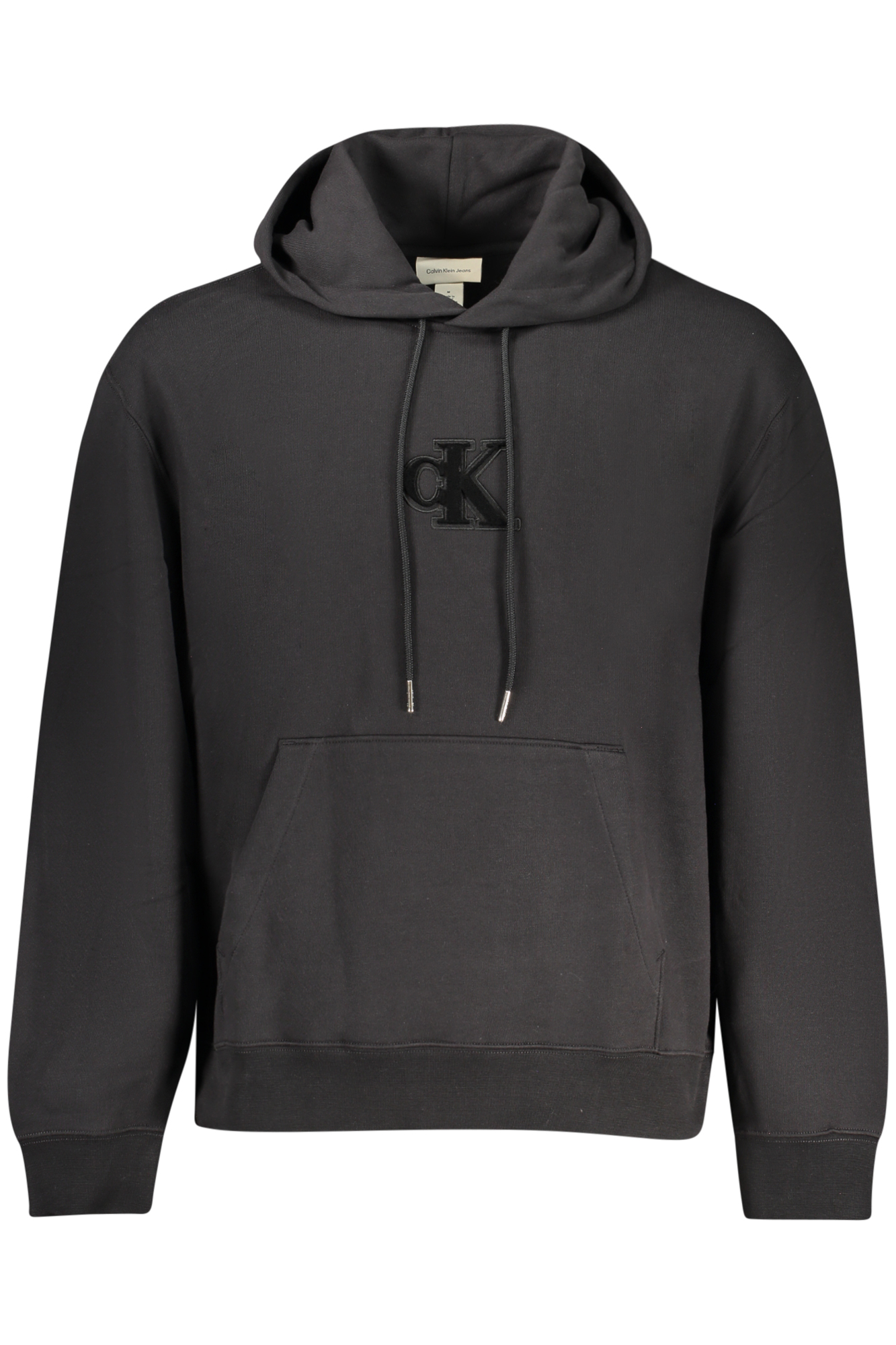 CALVIN KLEIN FELPA SENZA ZIP UOMO - Nero