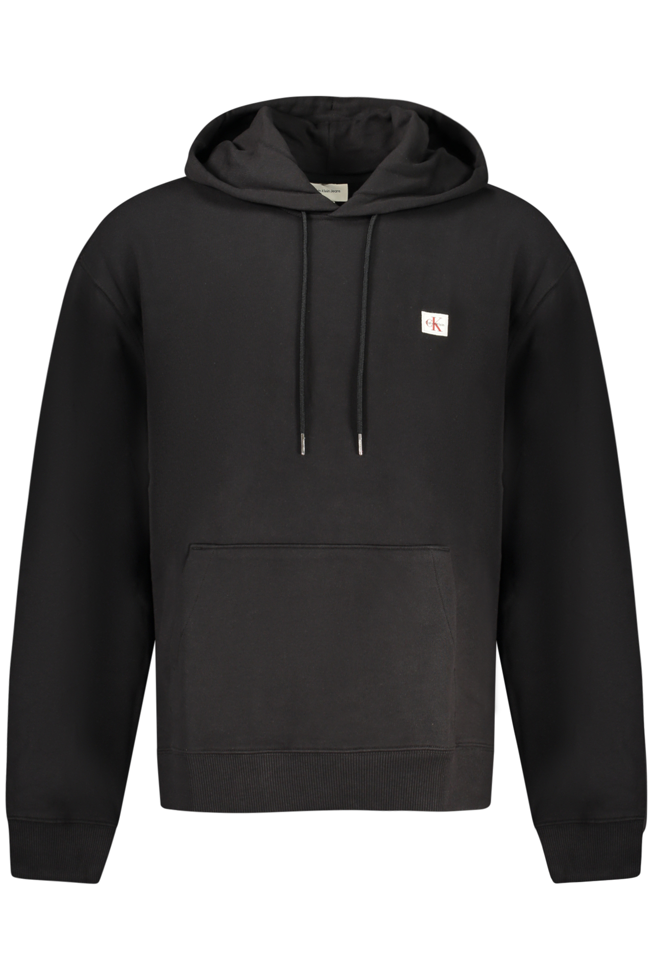 CALVIN KLEIN FELPA SENZA ZIP UOMO - Nero