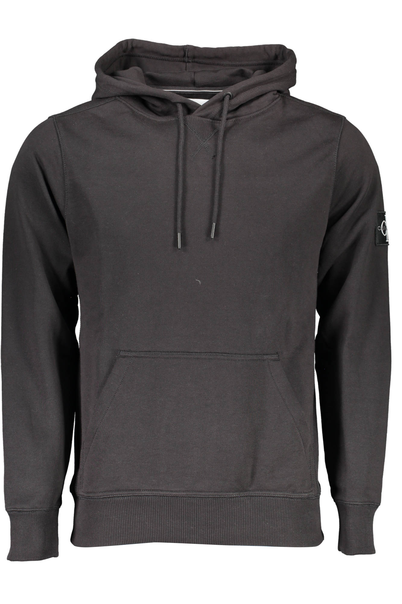 CALVIN KLEIN FELPA SENZA ZIP UOMO - Nero