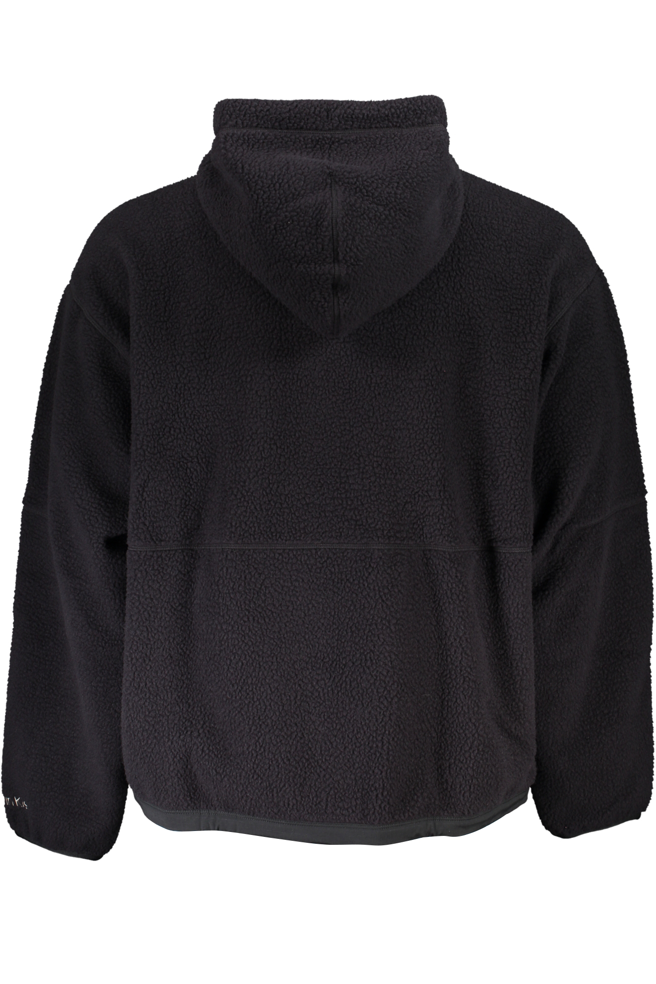 CALVIN KLEIN FELPA SENZA ZIP UOMO - Nero - immagine 2