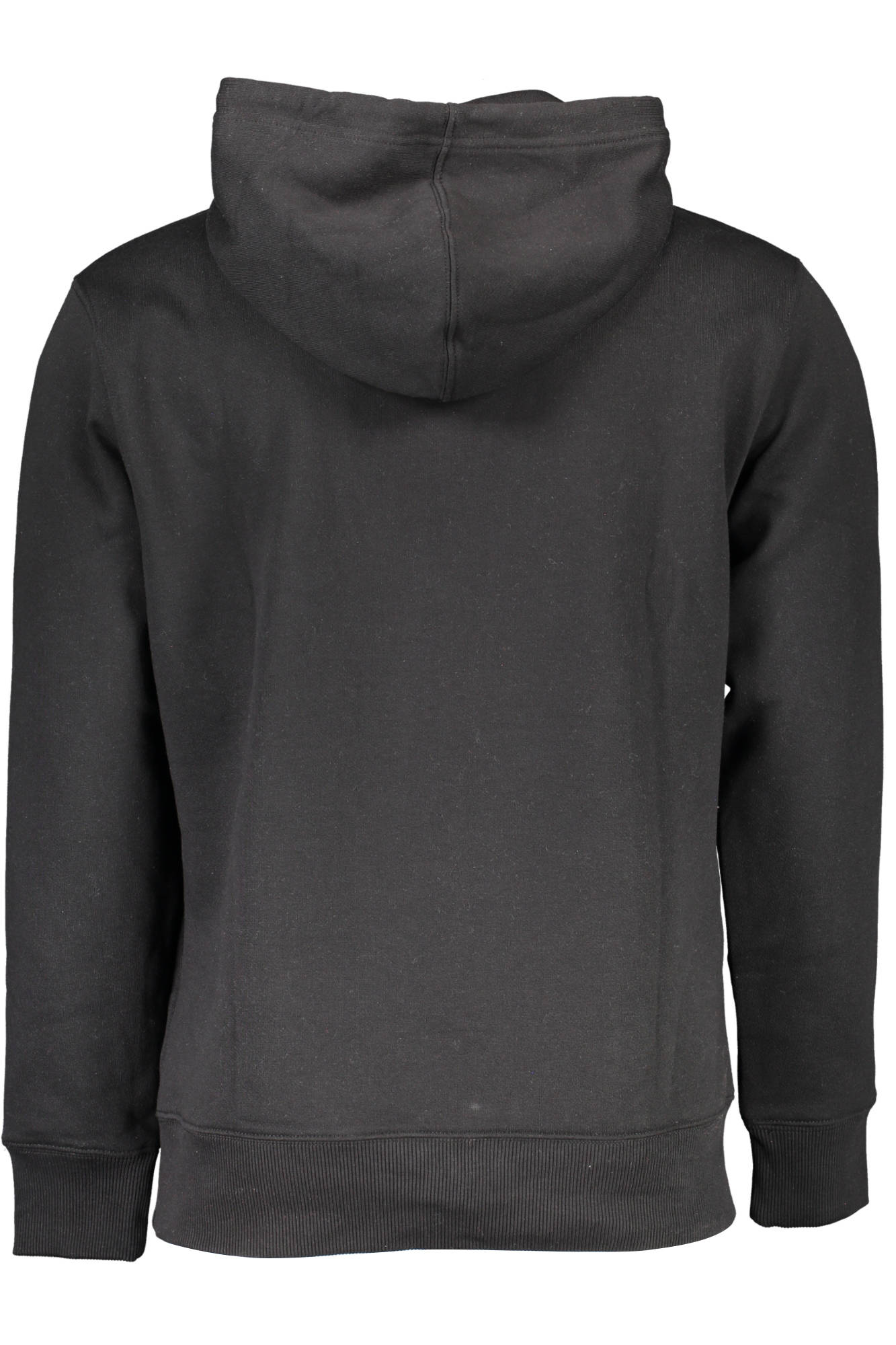 CALVIN KLEIN FELPA SENZA ZIP UOMO - Nero - immagine 2